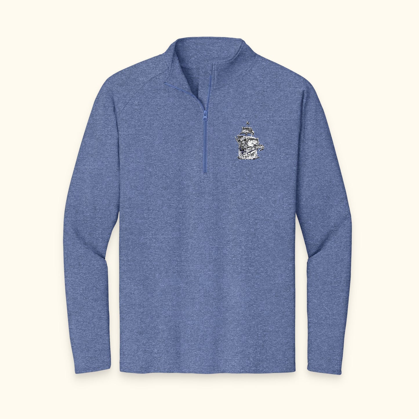 The PYC Embroidered Quarter-Zip