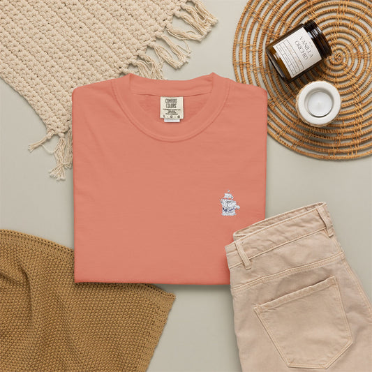 Comfort Colors® Embroidered Tee