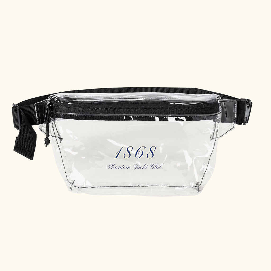 1868 Heritage Transparent Fanny Pack