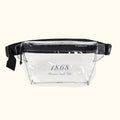 1868 Heritage Transparent Fanny Pack