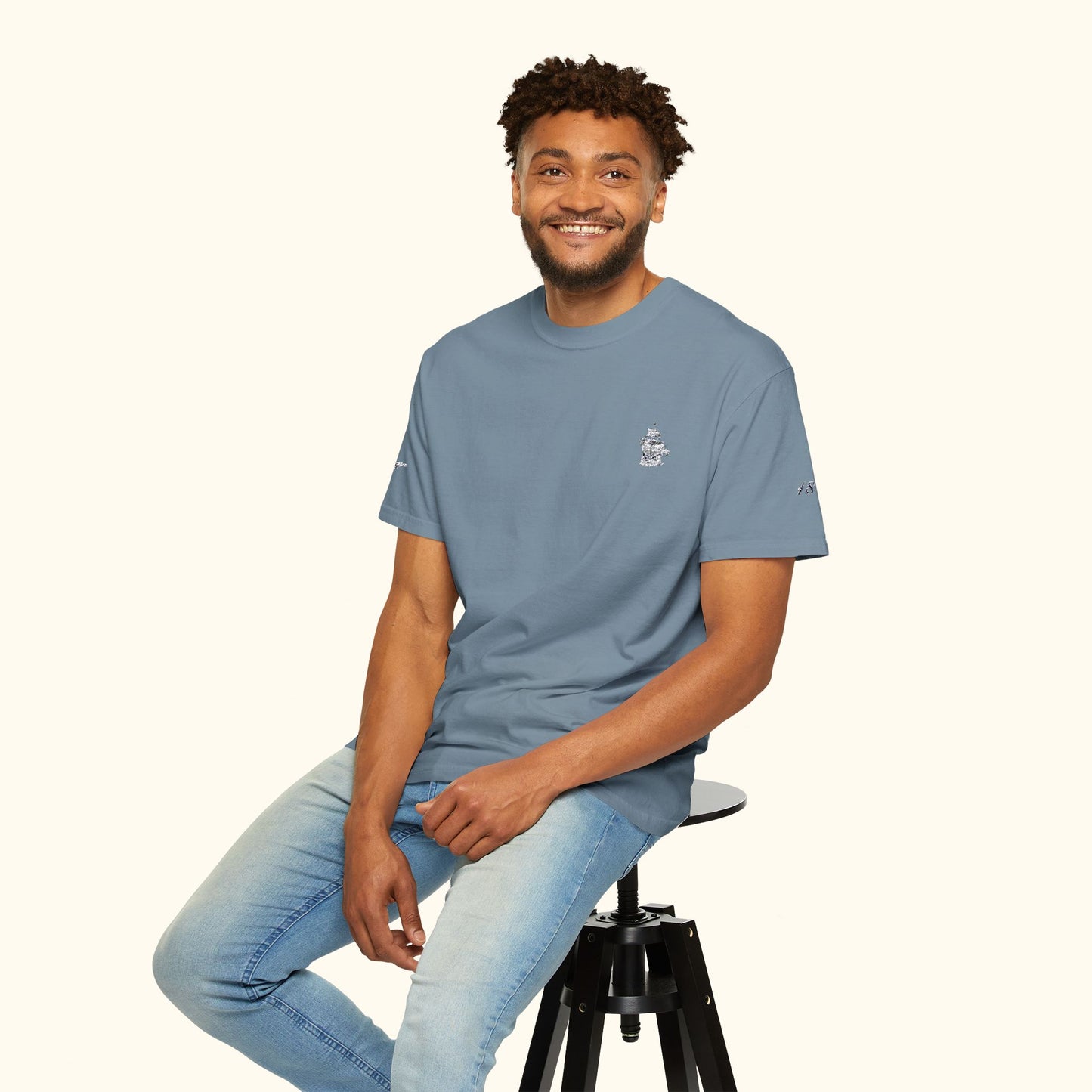 The PYC Embroidered Tee