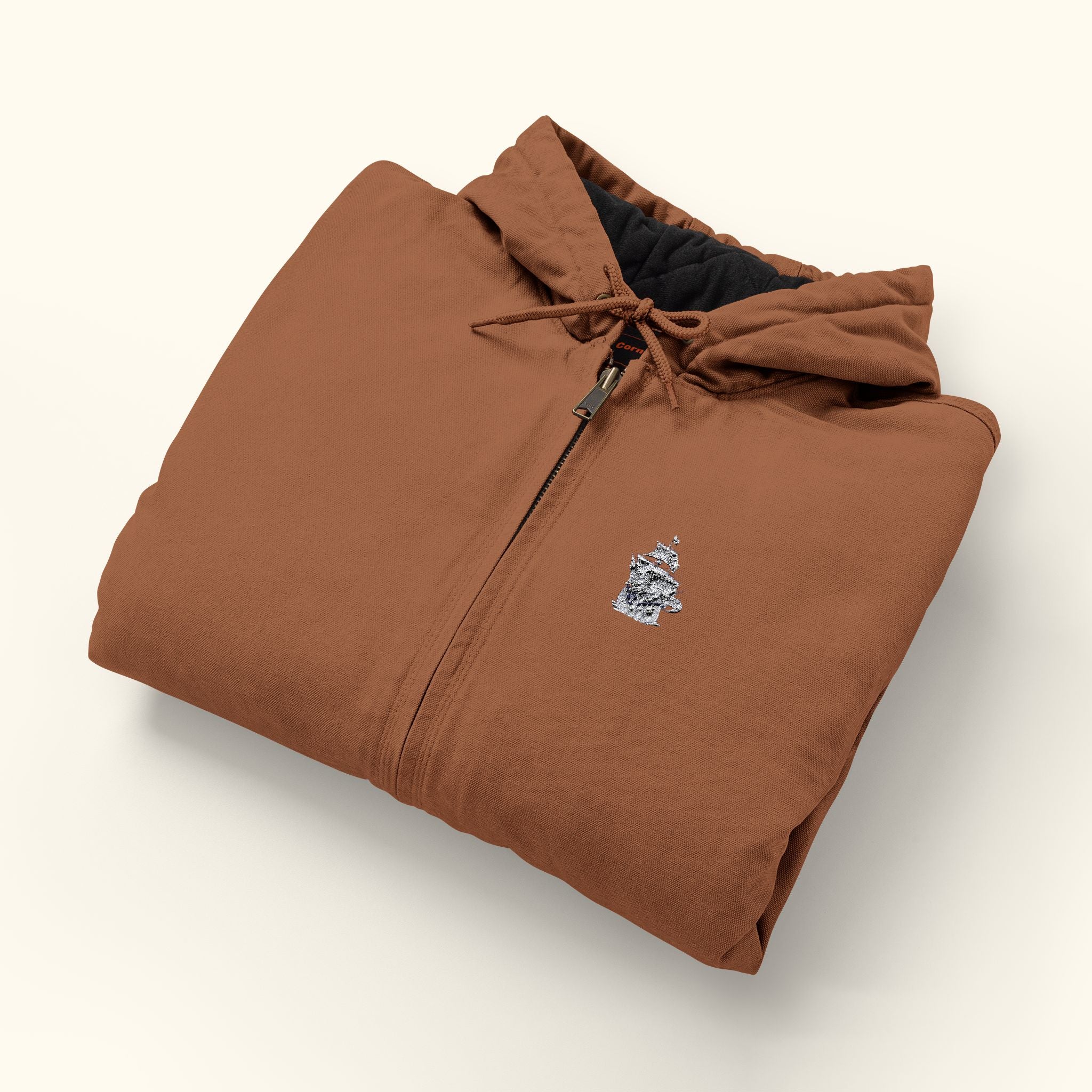 The Yacht Club Hooded Heavyweight Jacket
