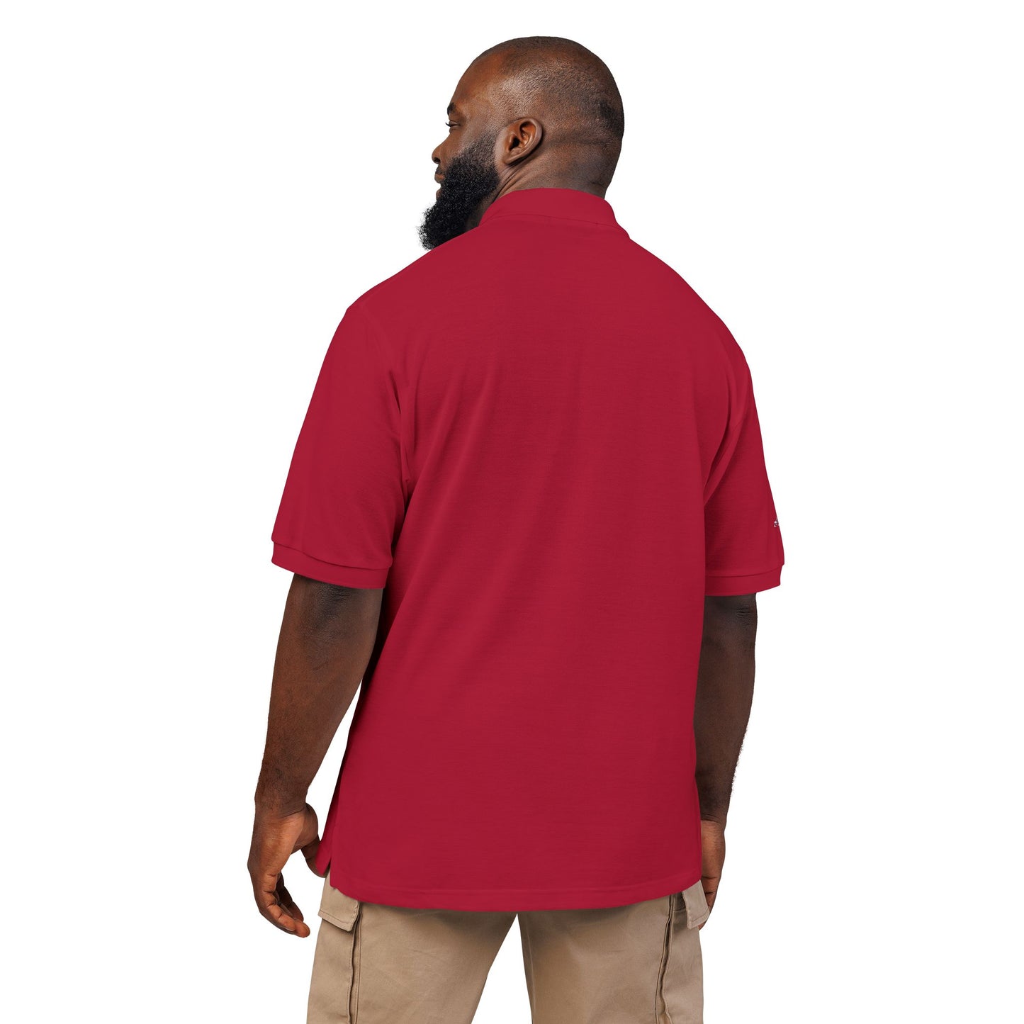 The PYC Embroidered Polo