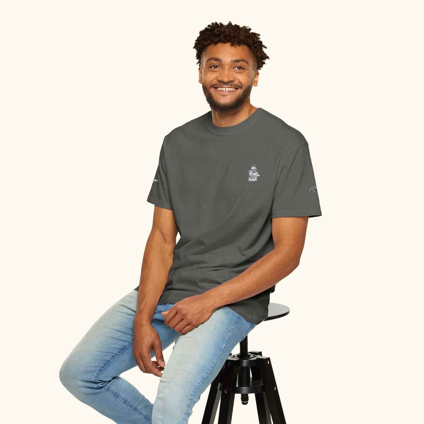 The PYC Embroidered Tee