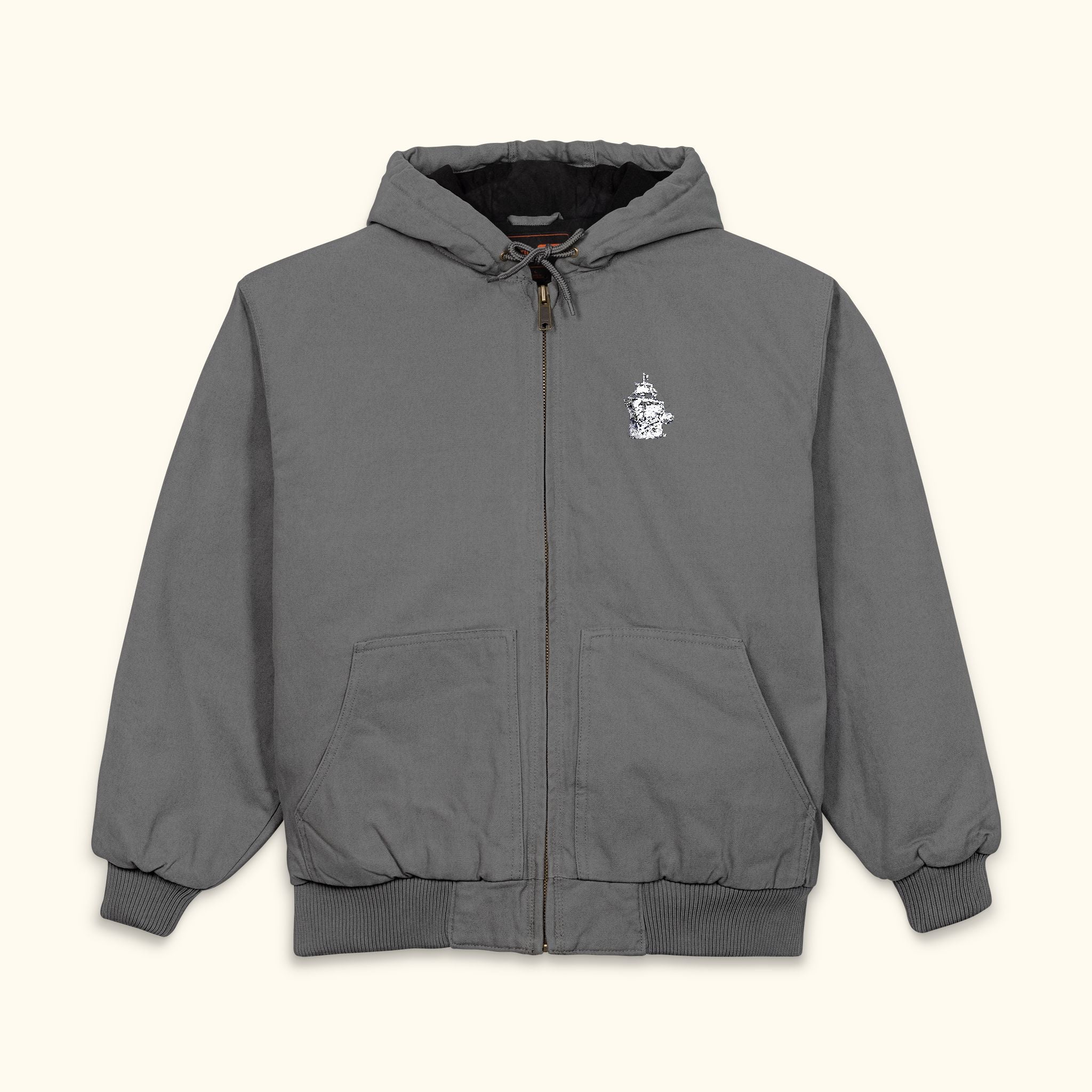 The Yacht Club Hooded Heavyweight Jacket