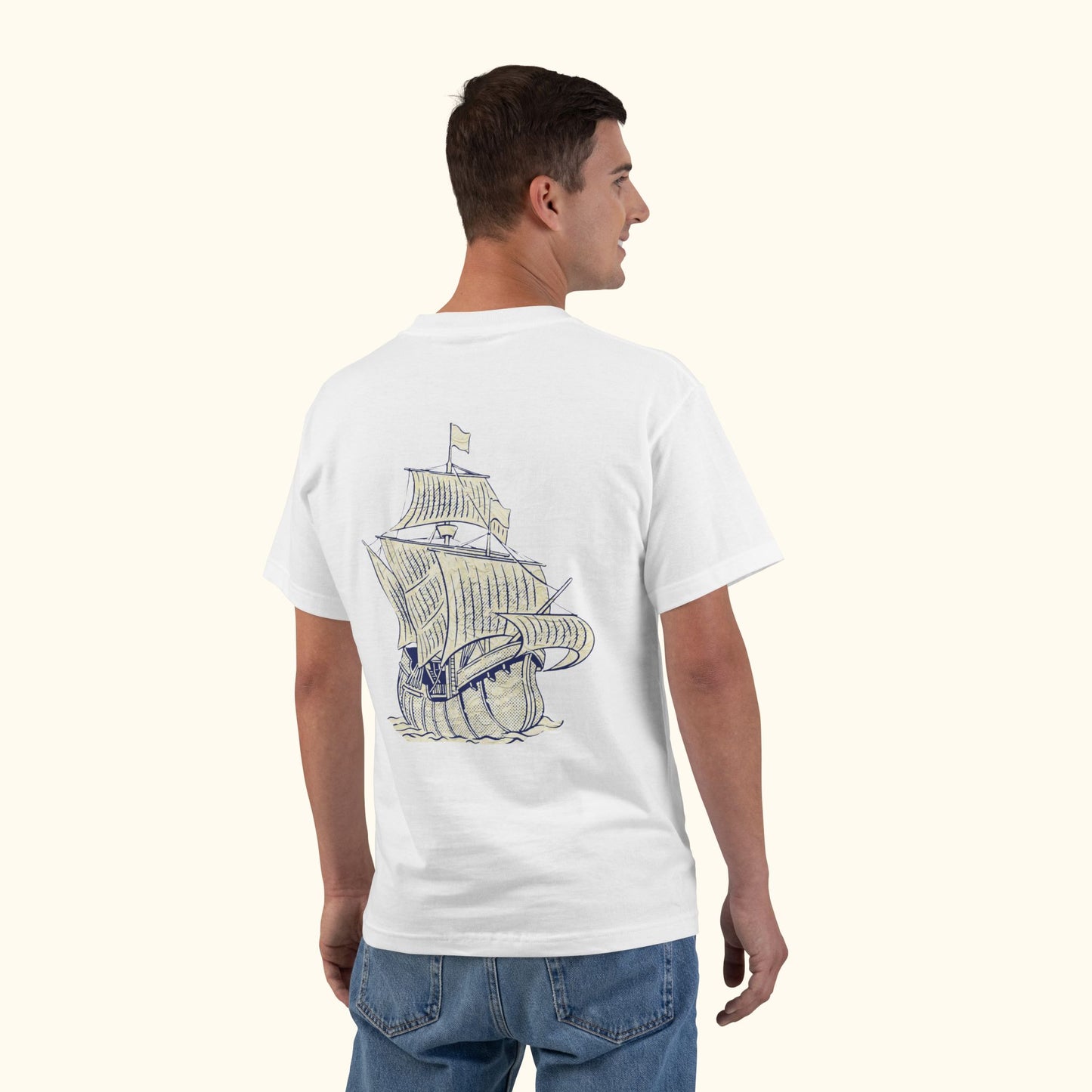 Big & Tall Phantom Yacht Club T-Shirt