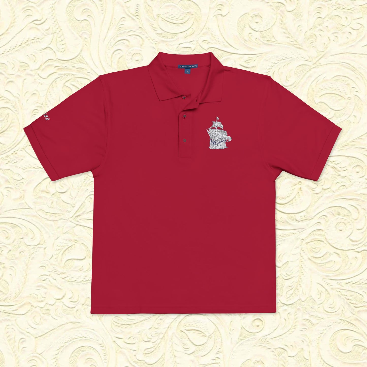 The Phantom Yacht Polo Embroidered