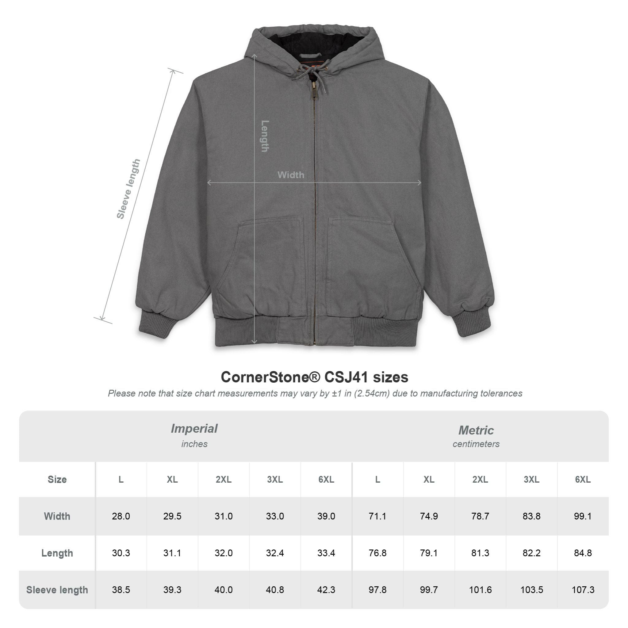 The Yacht Club Hooded Heavyweight Jacket