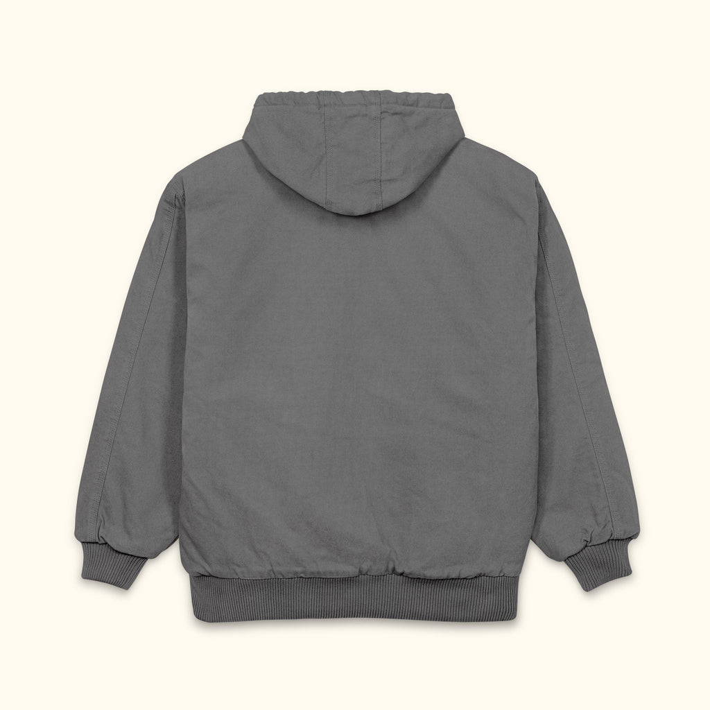 The Yacht Club Hooded Heavyweight Jacket