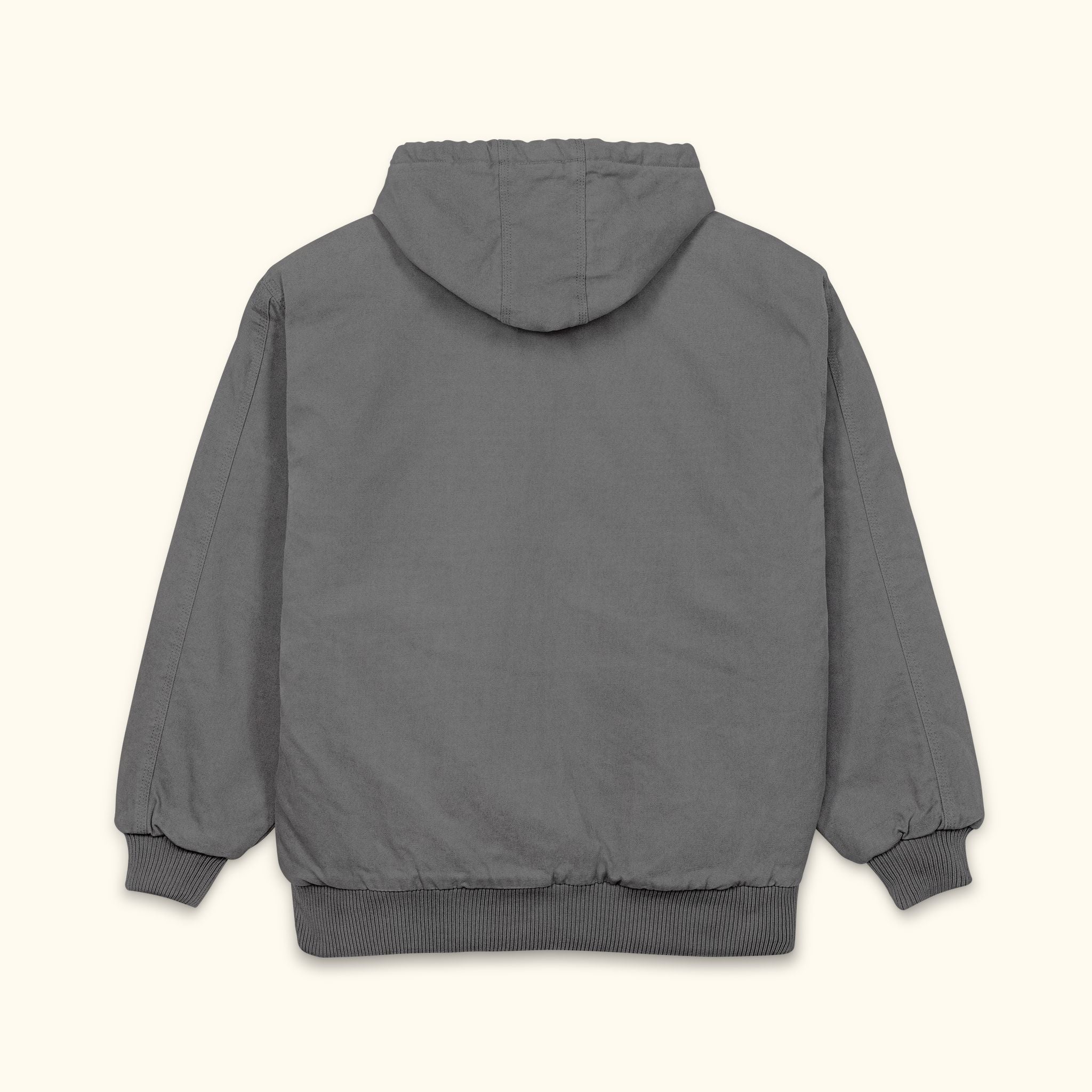The Yacht Club Hooded Heavyweight Jacket