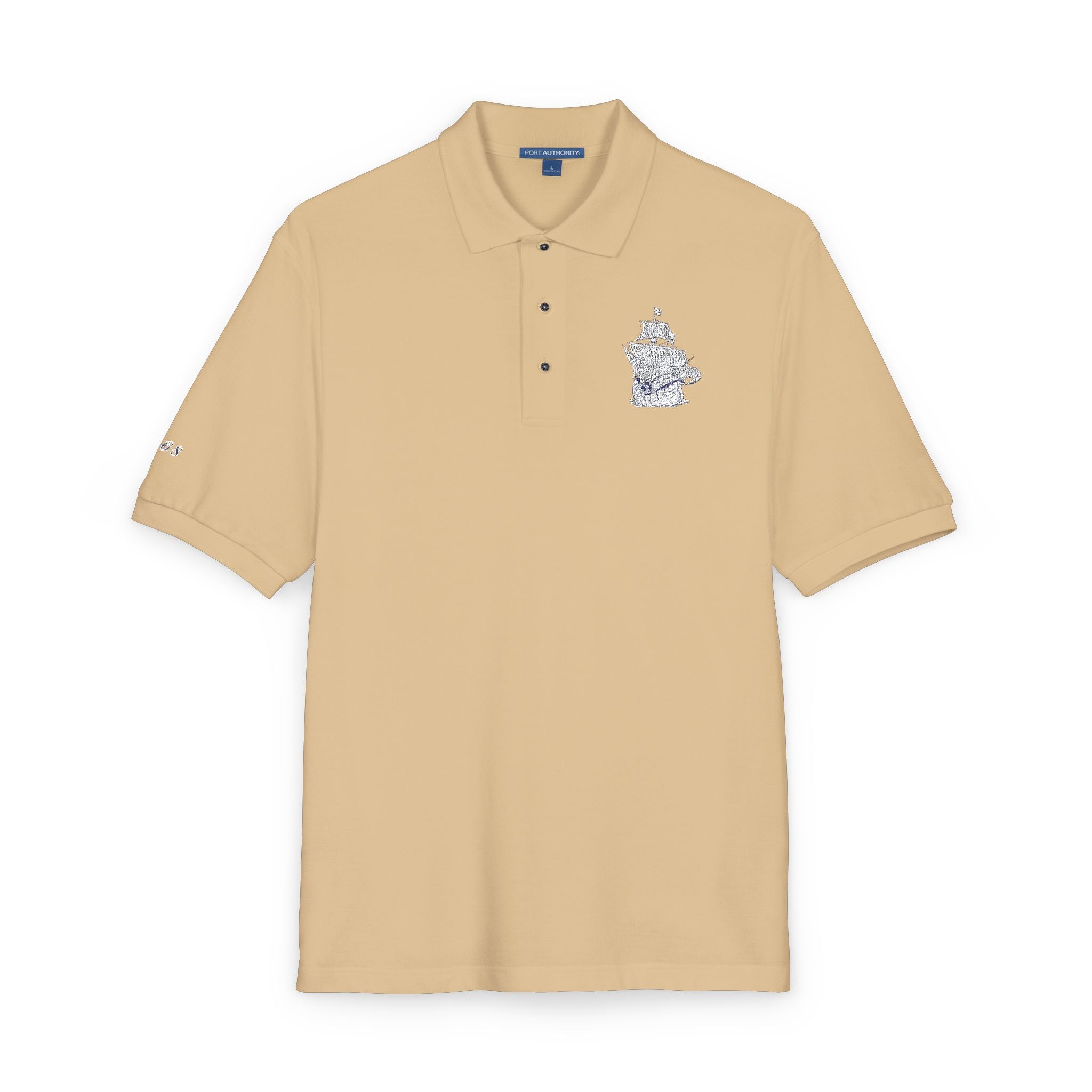 The Phantom Yacht Polo Embroidered