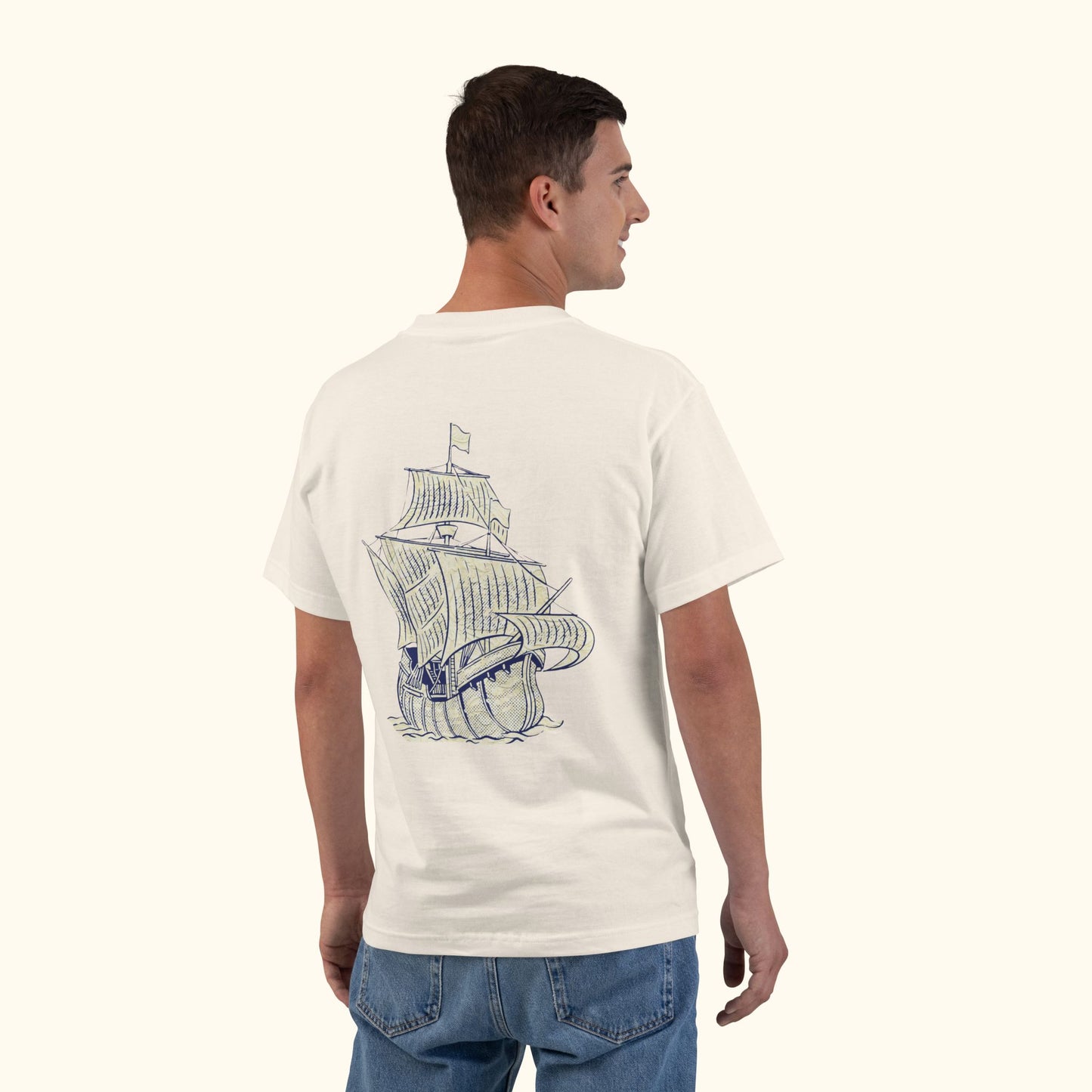 Big & Tall Phantom Yacht Club T-Shirt