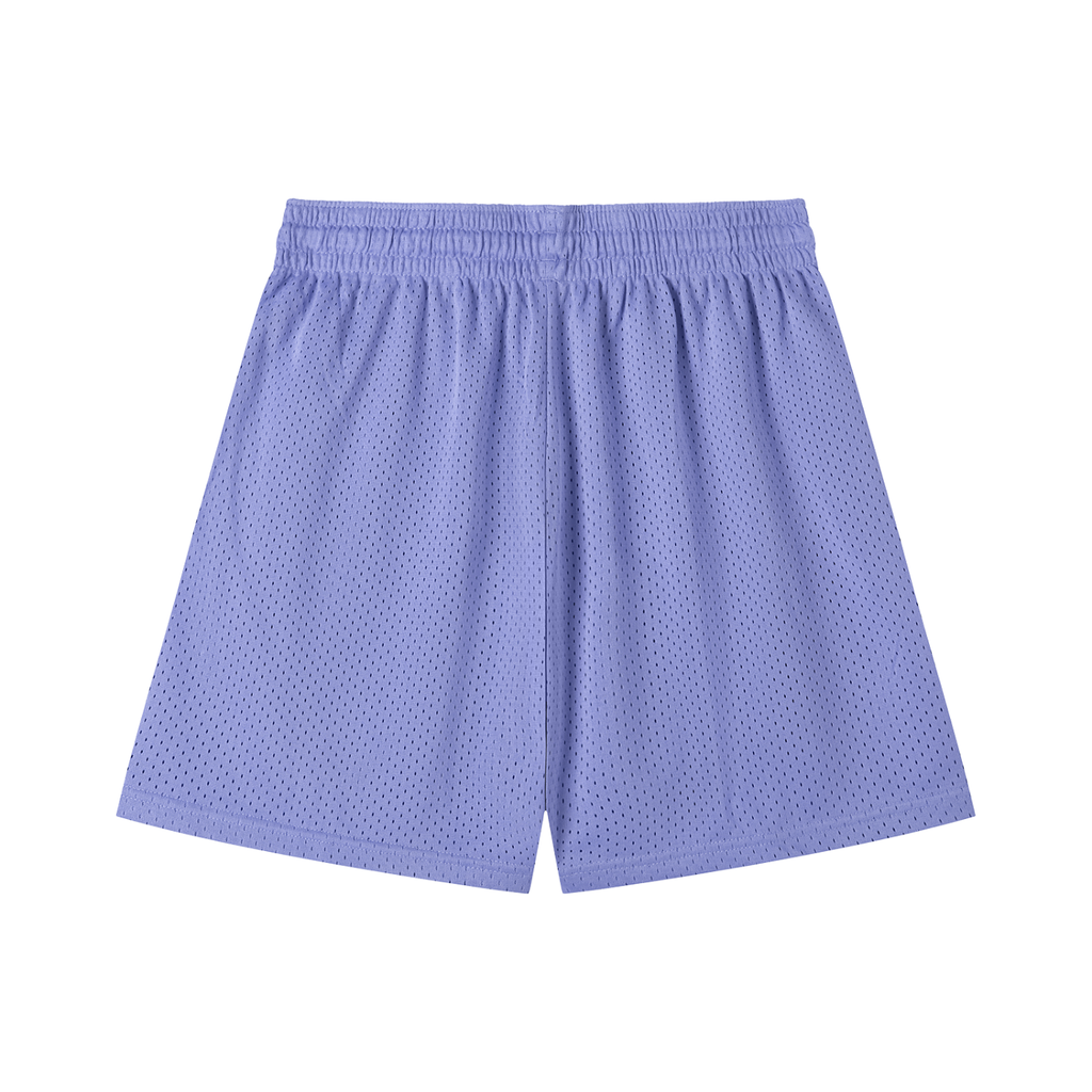 The Script Mesh Drawstring Shorts