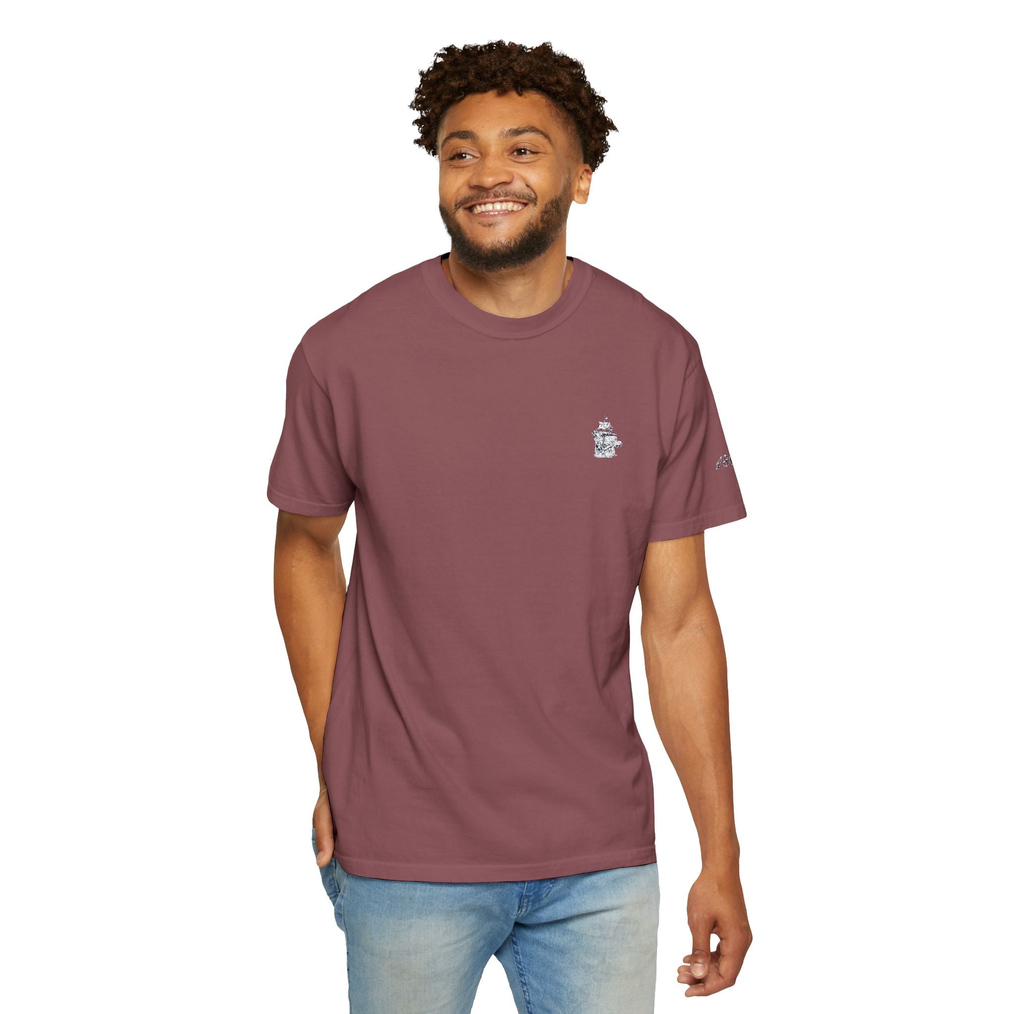 The Standard Embroidered Tee