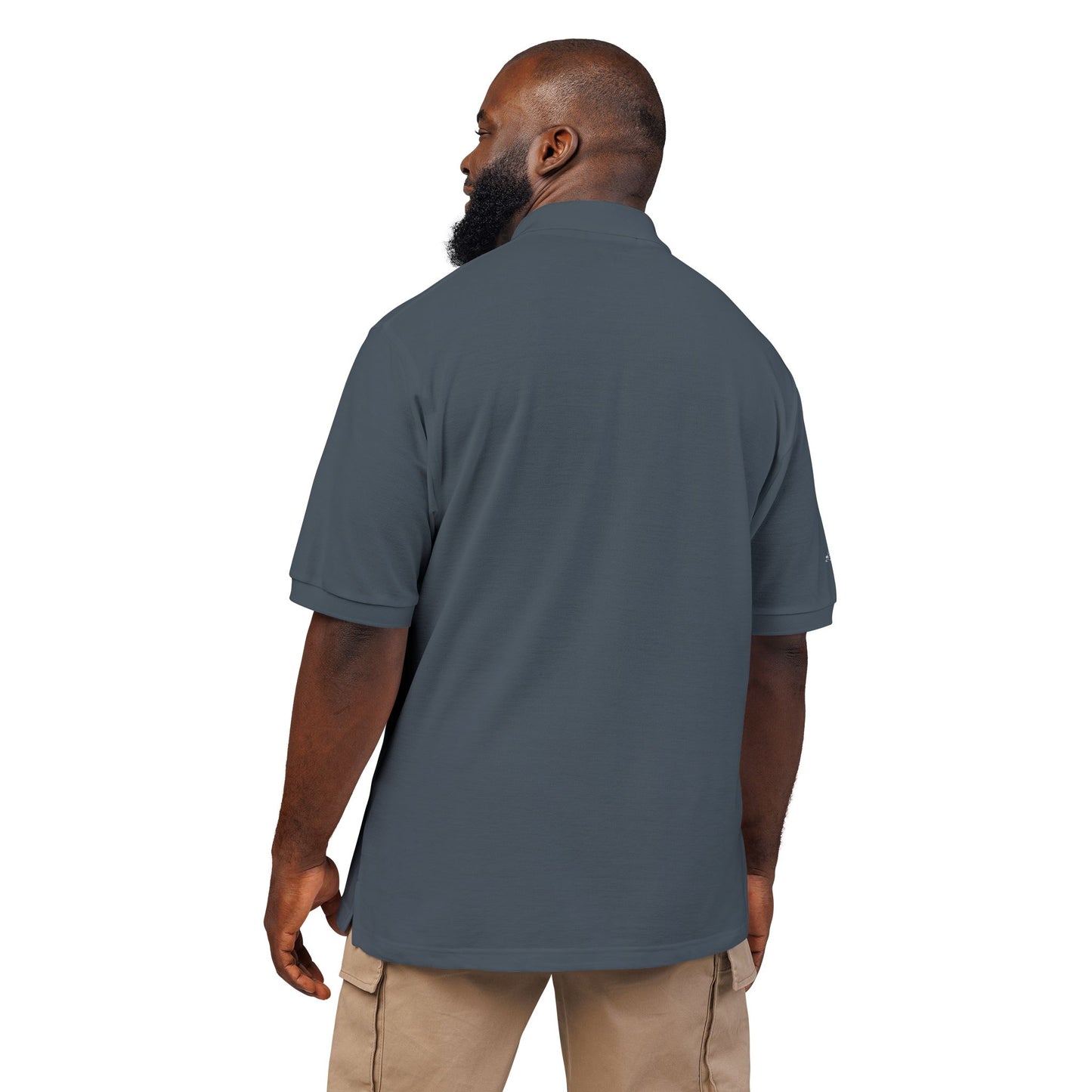 The PYC Embroidered Polo
