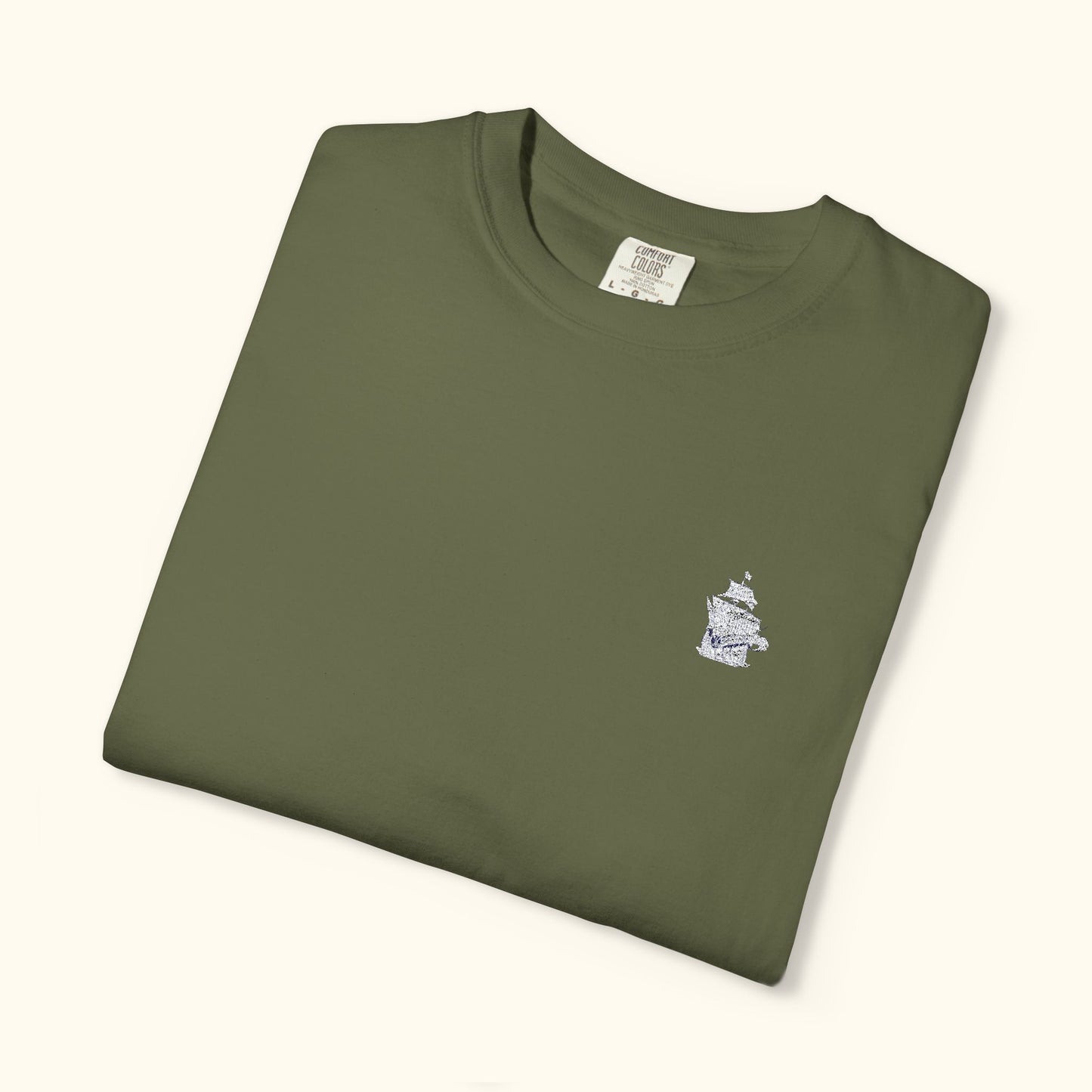 The PYC Embroidered Tee
