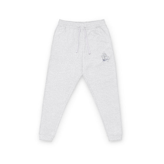 The PYC Embroidered Fleece Jogger