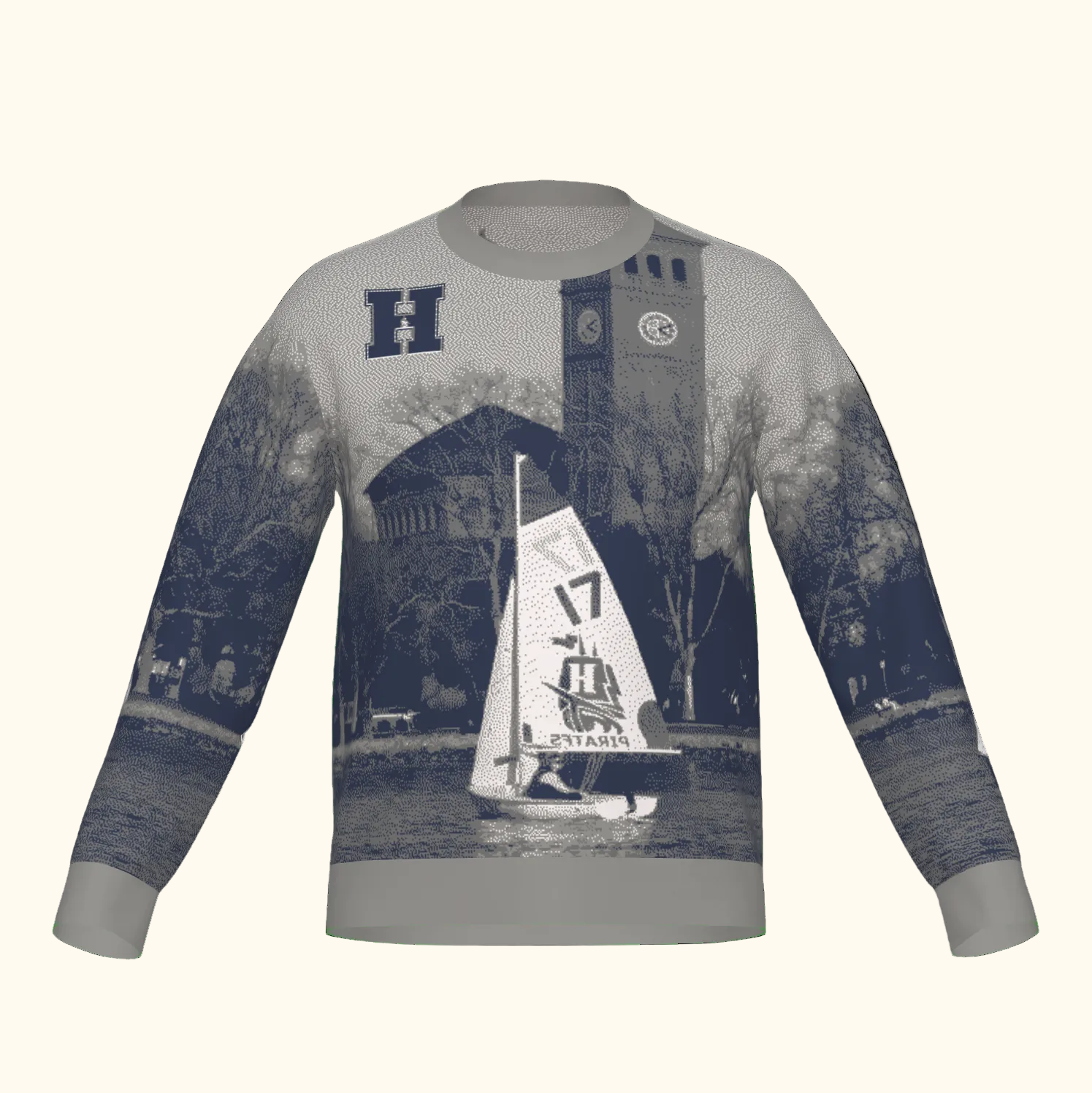 The Yacht Club Sweater - Sailing Team
