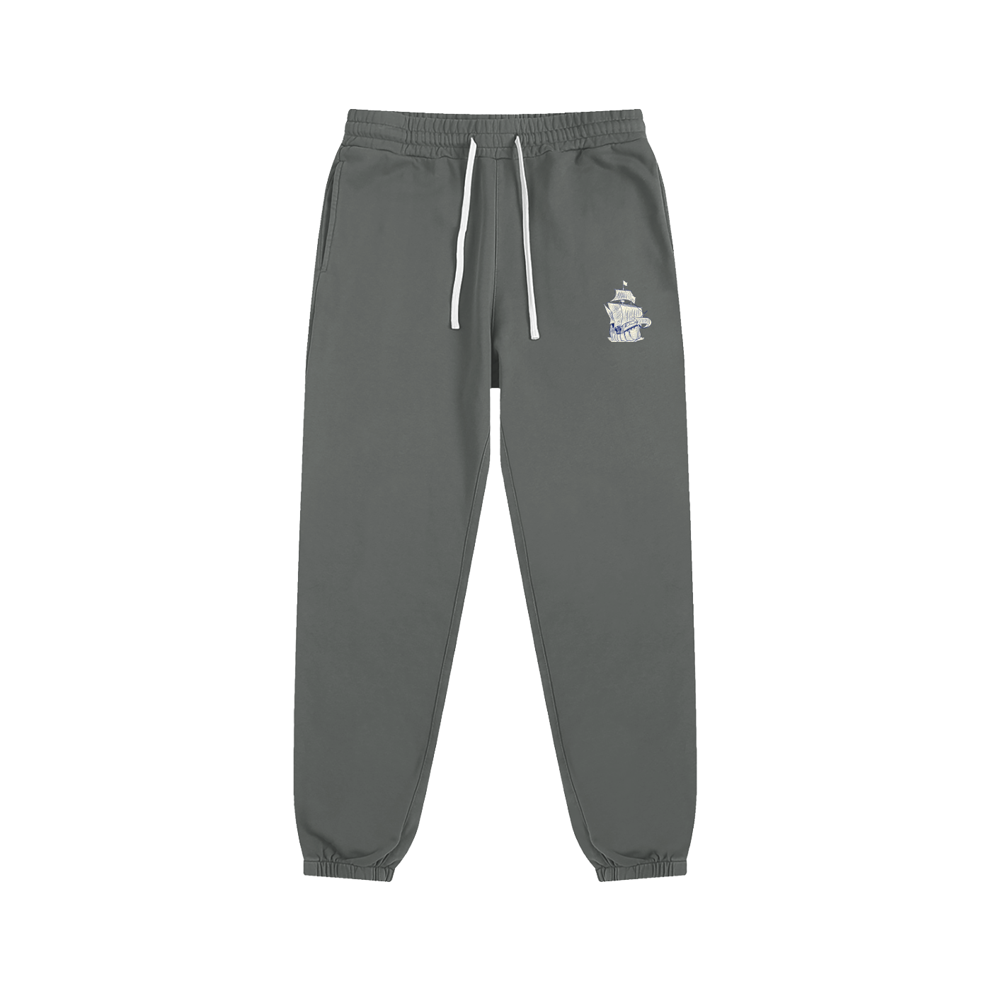 The Phantom Yacht Drawstring Sweatpants