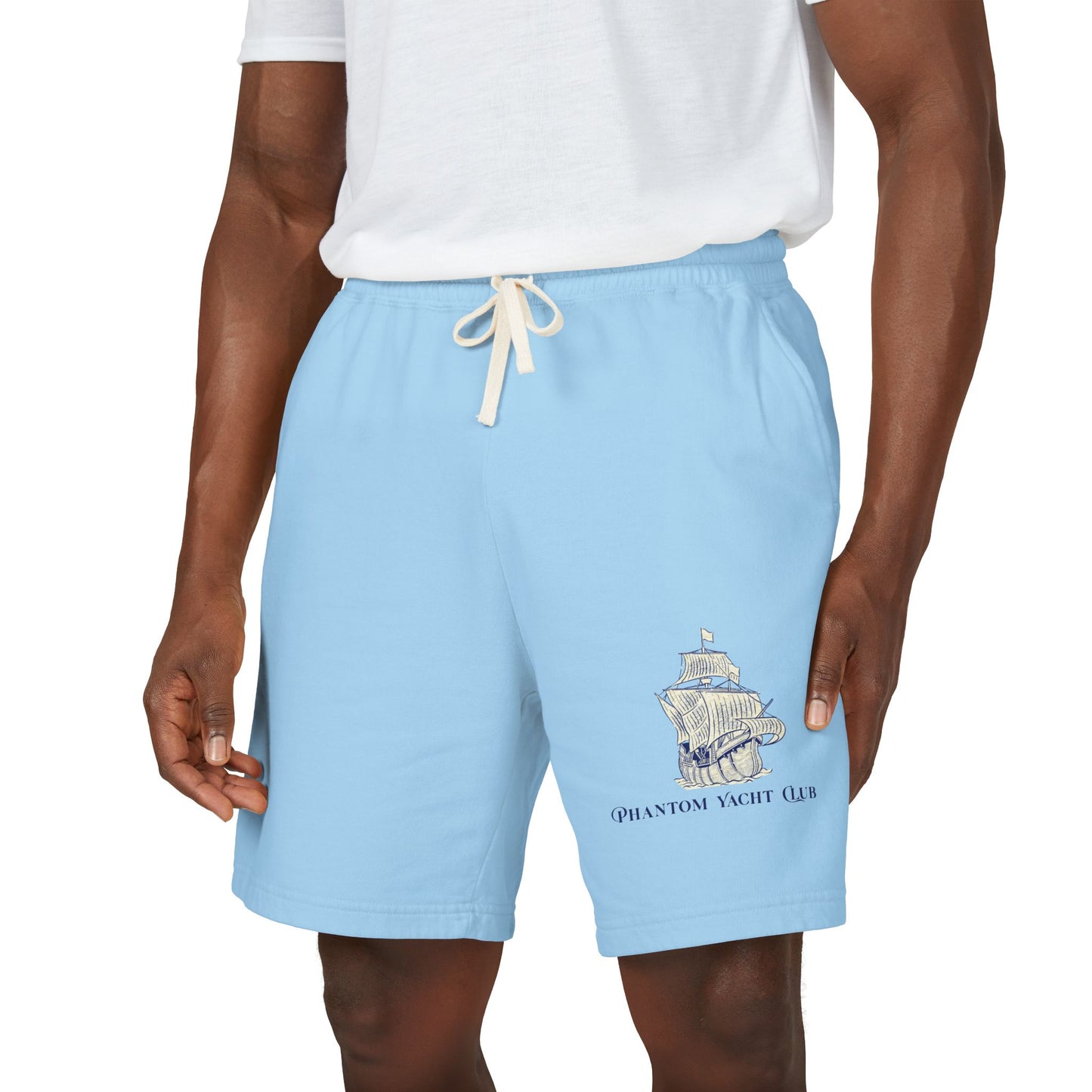 The Phantom Yacht Club Fleece Sweat Shorts