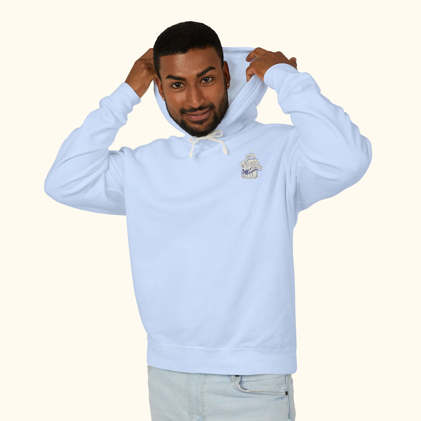 Comfort Colors® Unisex Lightweight Hooded Sweatshirt
