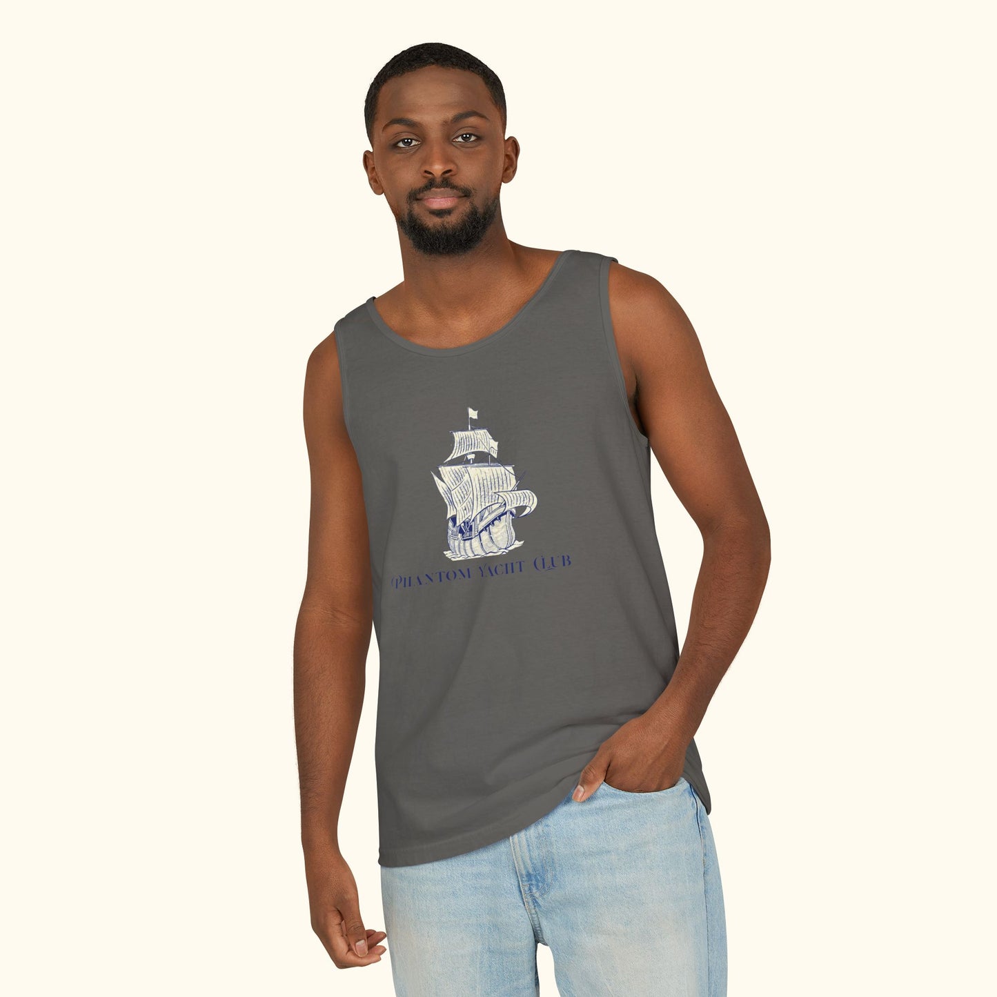 The Phantom Yacht Club Tank Top