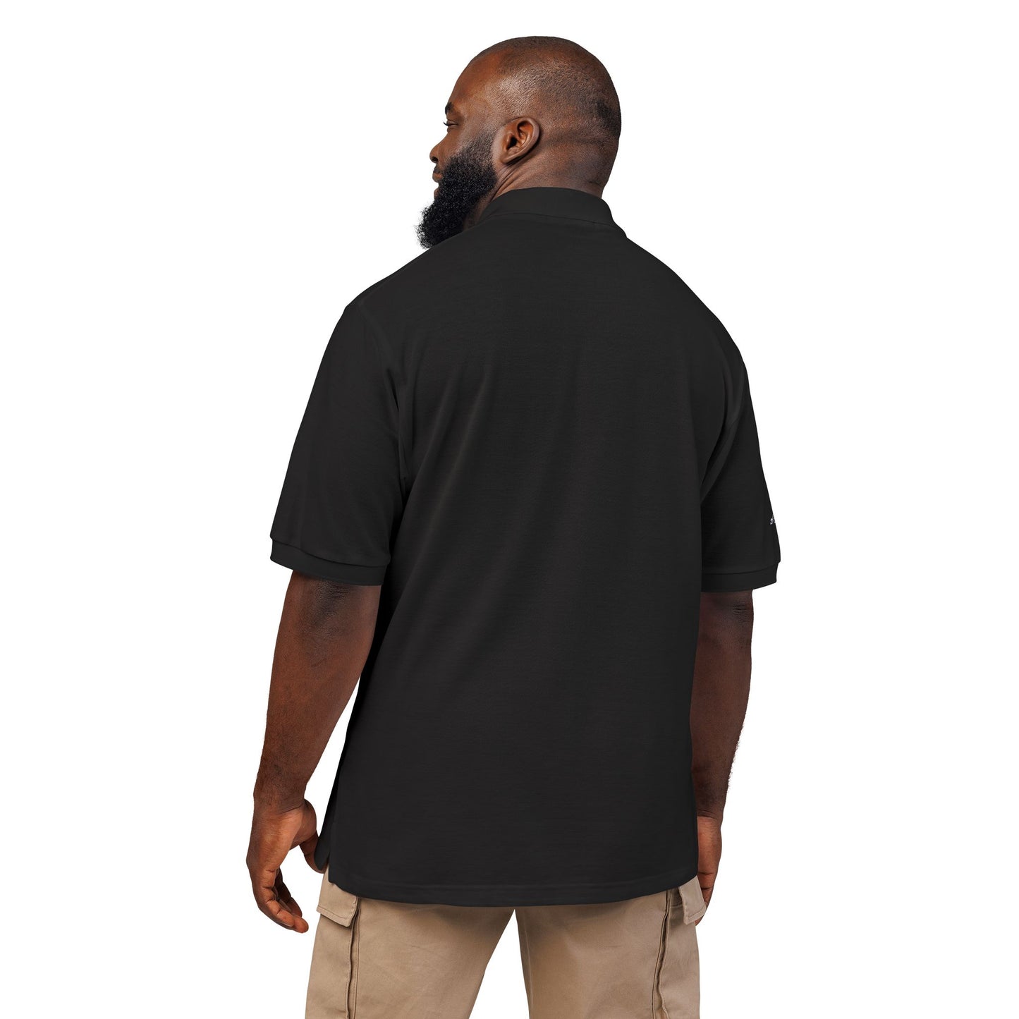 The PYC Embroidered Polo