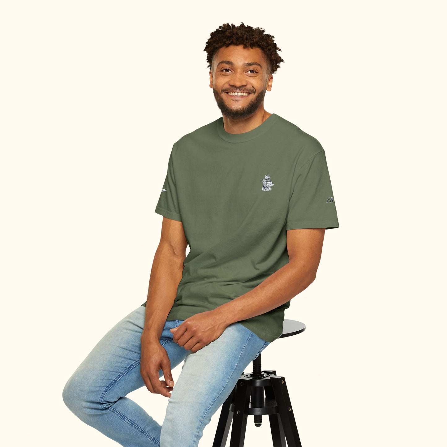 The PYC Embroidered Tee