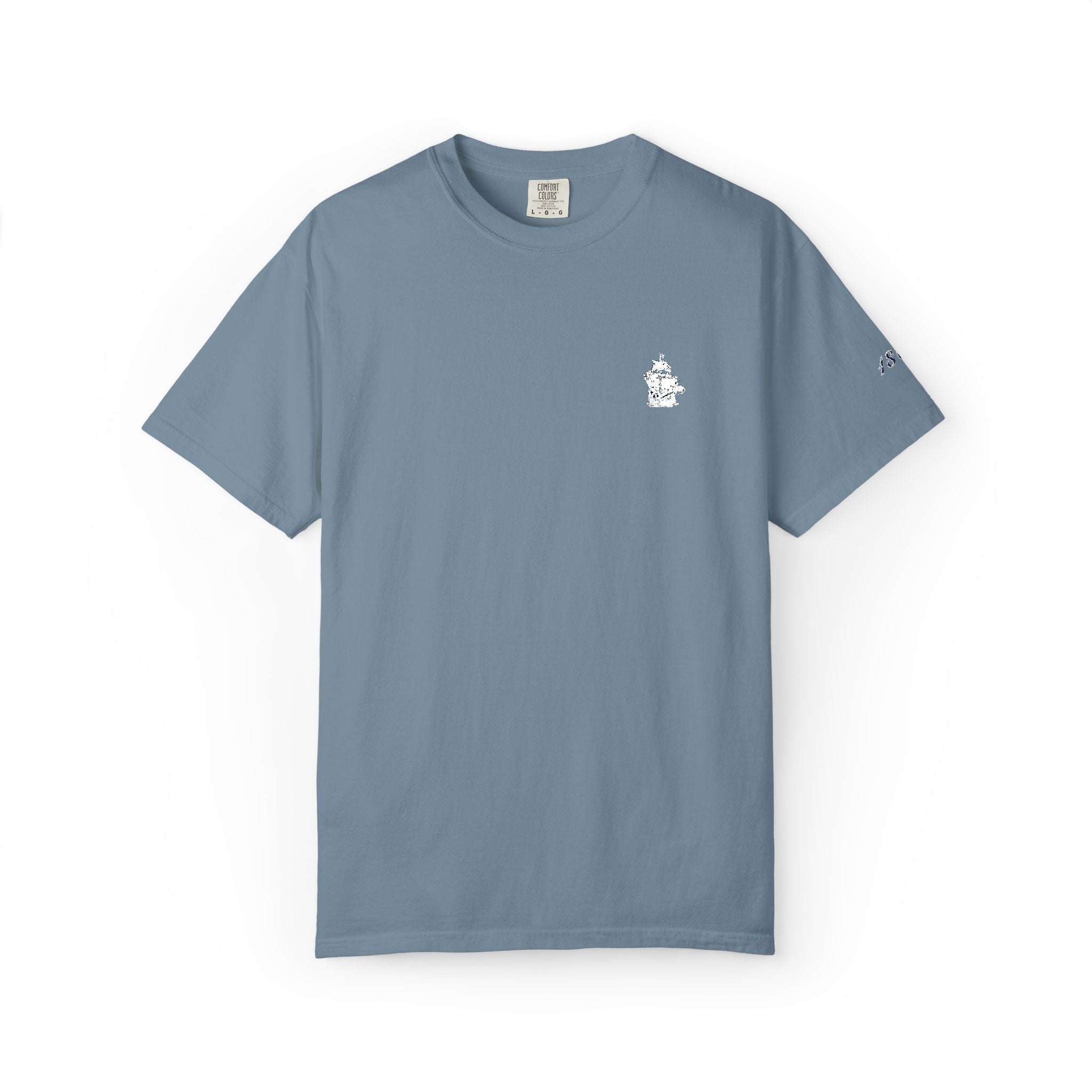 The Standard Embroidered Tee