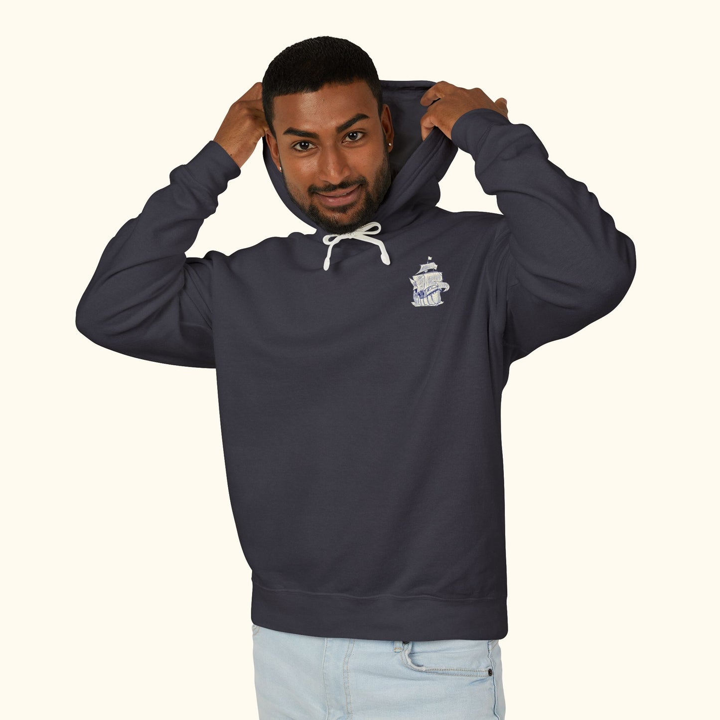 Comfort Colors® Unisex Lightweight Hooded Sweatshirt