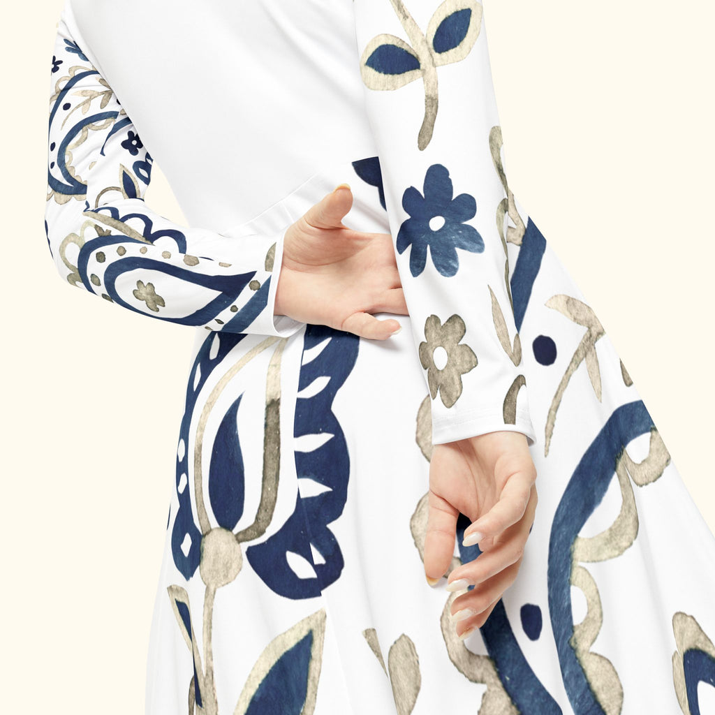 The Yacht Club Long Sleeve Dance Dress