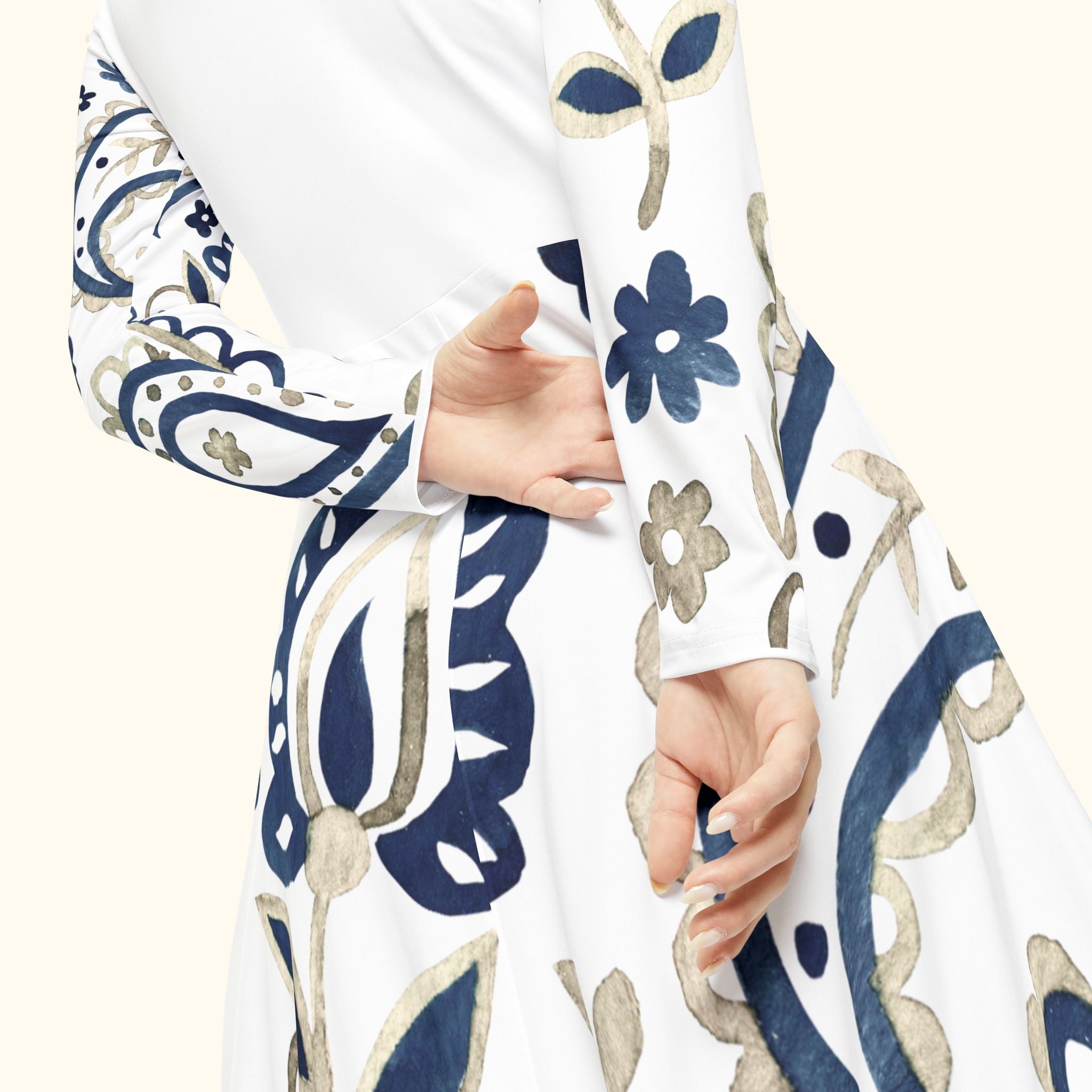 The Yacht Club Long Sleeve Dance Dress