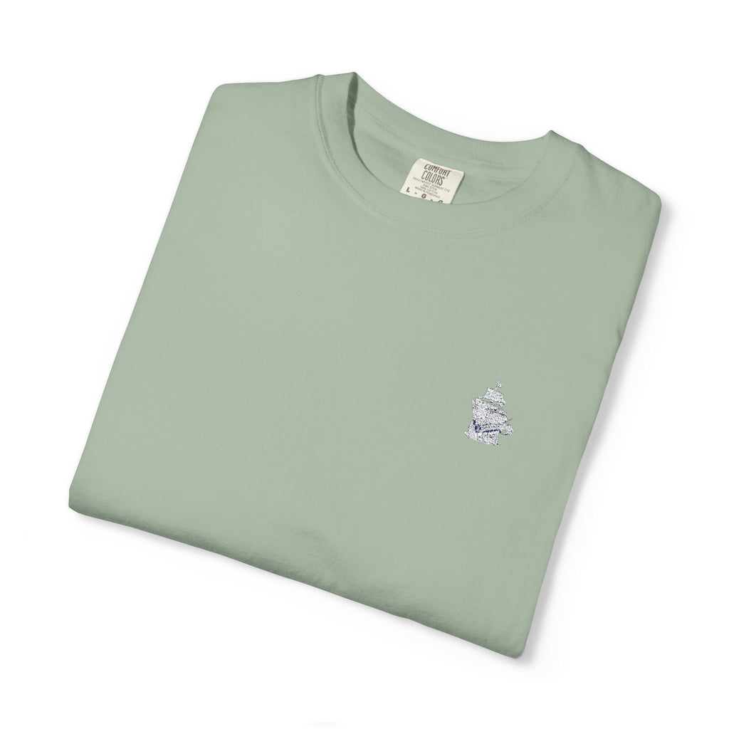 The Standard Embroidered Tee