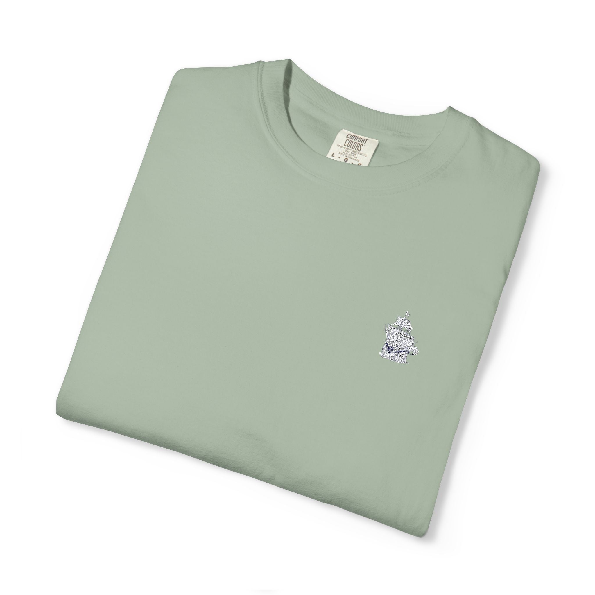 The Standard Embroidered Tee