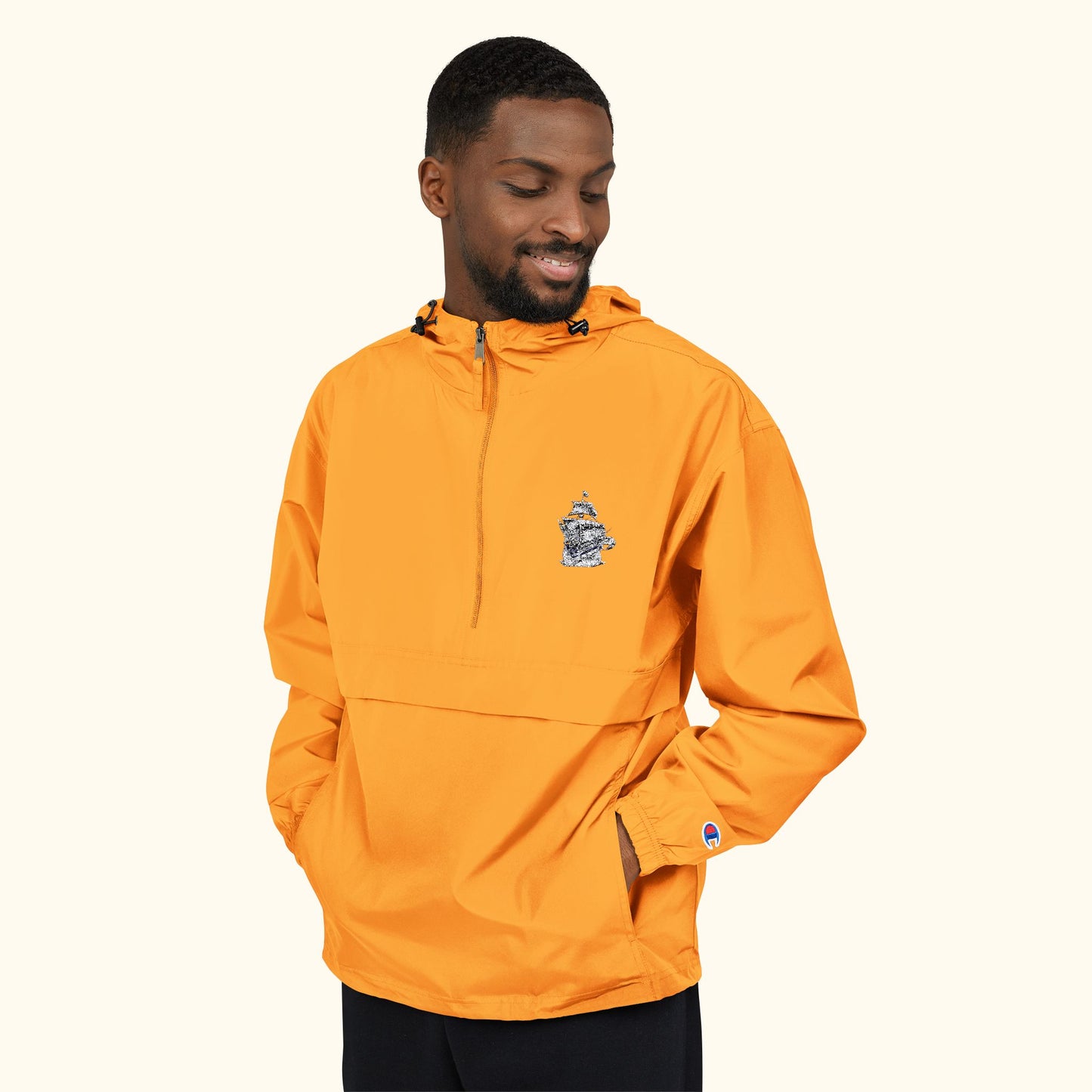 The PYC Embroidered Deck Windbreaker