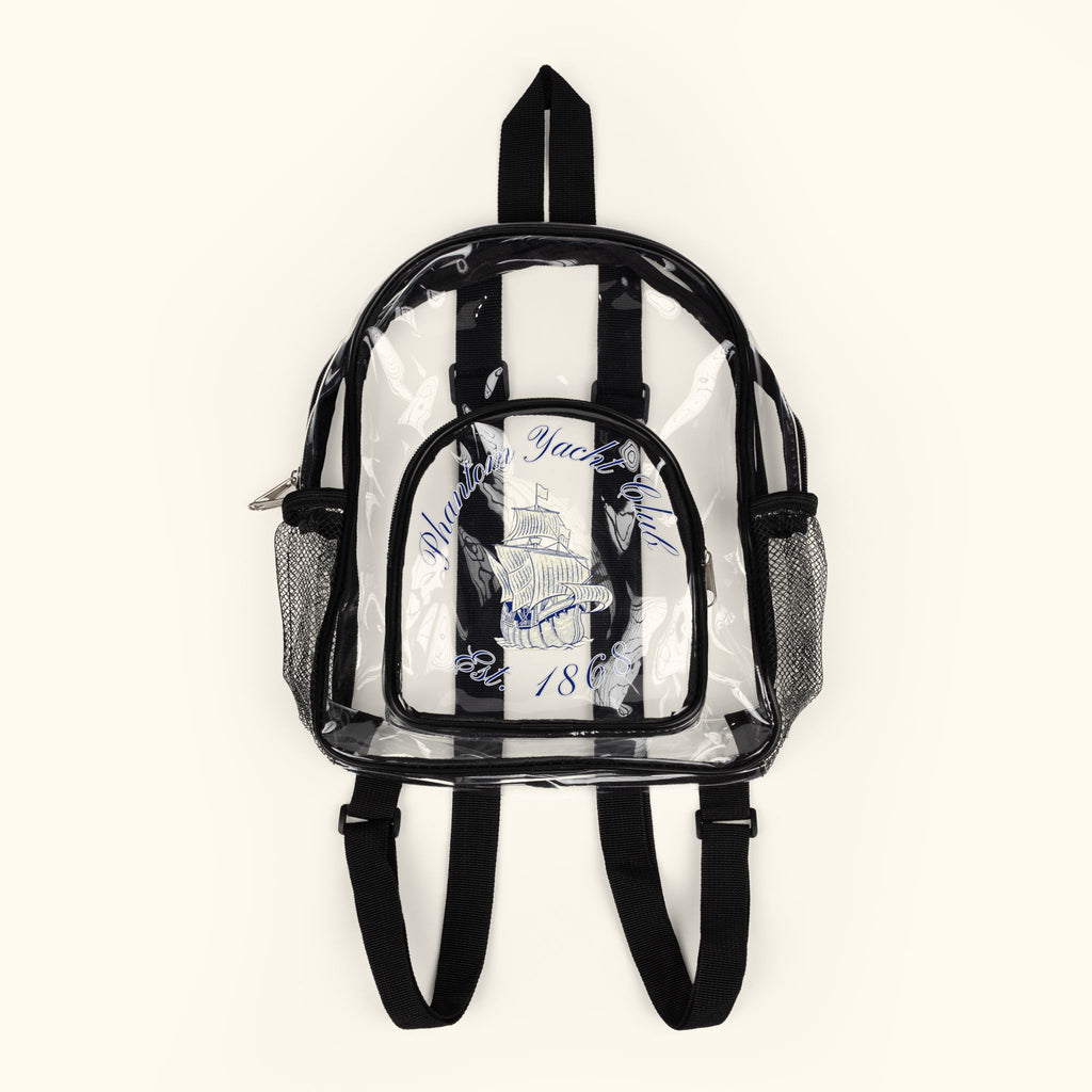 1868 Heritage Clear Stadium Backpack