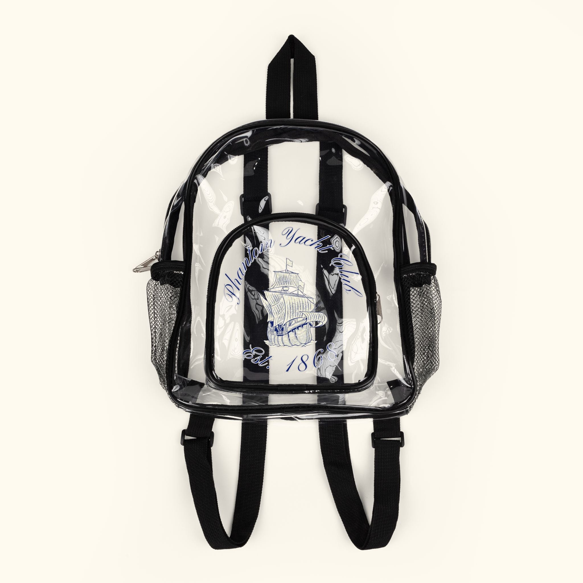 1868 Heritage Clear Stadium Backpack