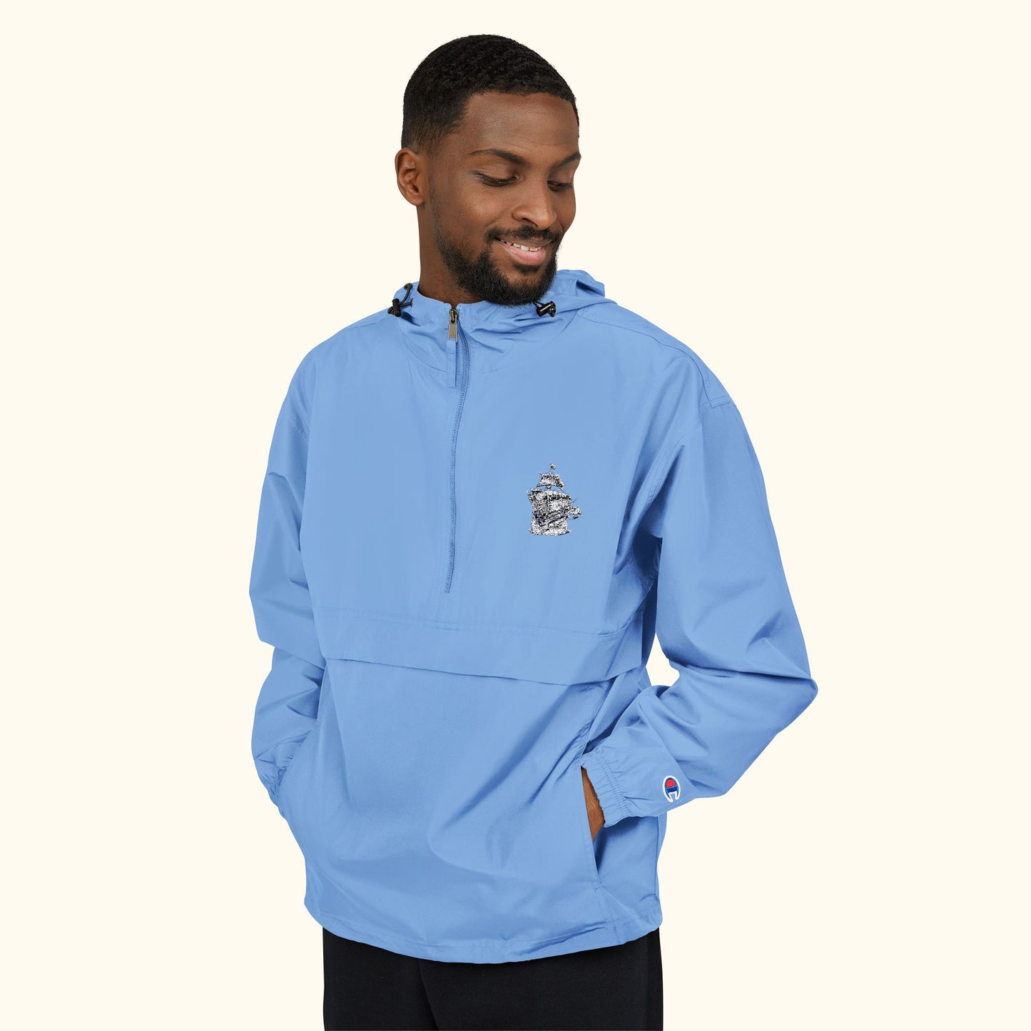 The PYC Embroidered Deck Windbreaker