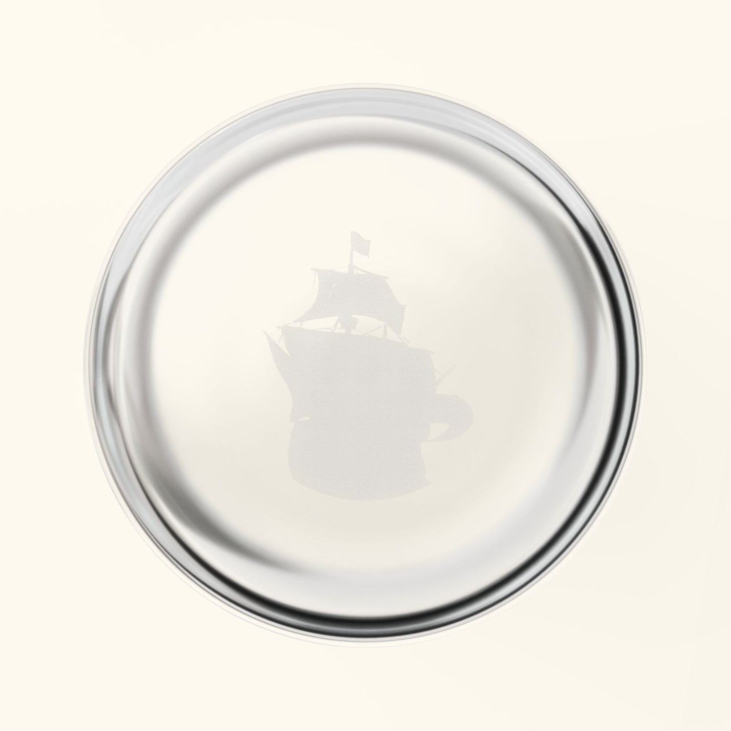 The Phantom Yacht Club Engraved Whiskey Glass