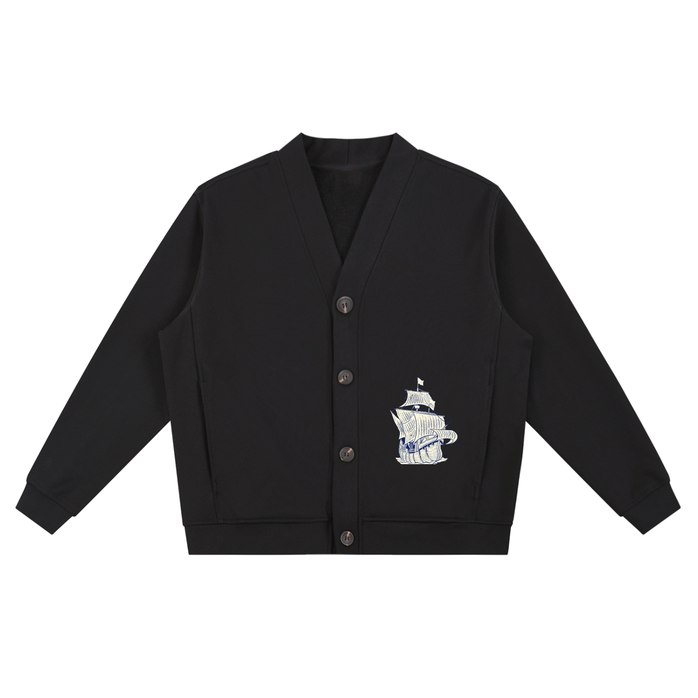 The Phantom Yacht Cardigan