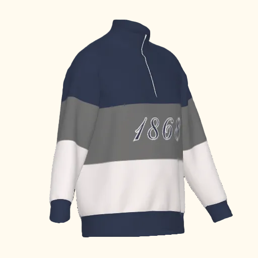 1868 Heritage Zip Sweater