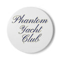 Phantom Yacht Club Ceramic Coaster