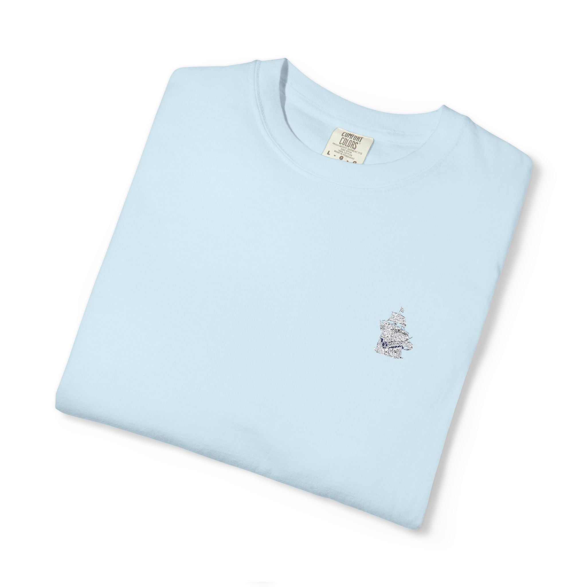 The Standard Embroidered Tee