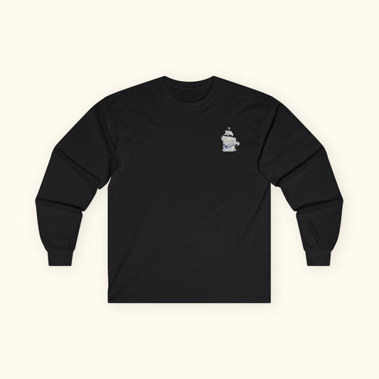 The Phantom Yacht Club Long Sleeve Tee