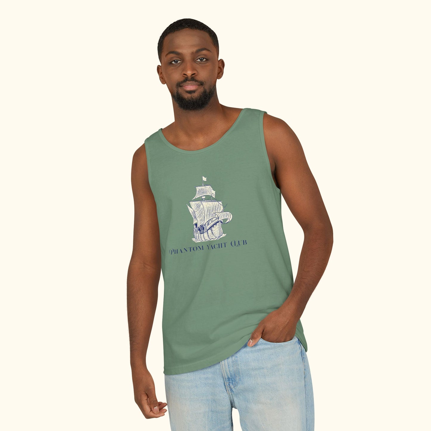 The Phantom Yacht Club Tank Top