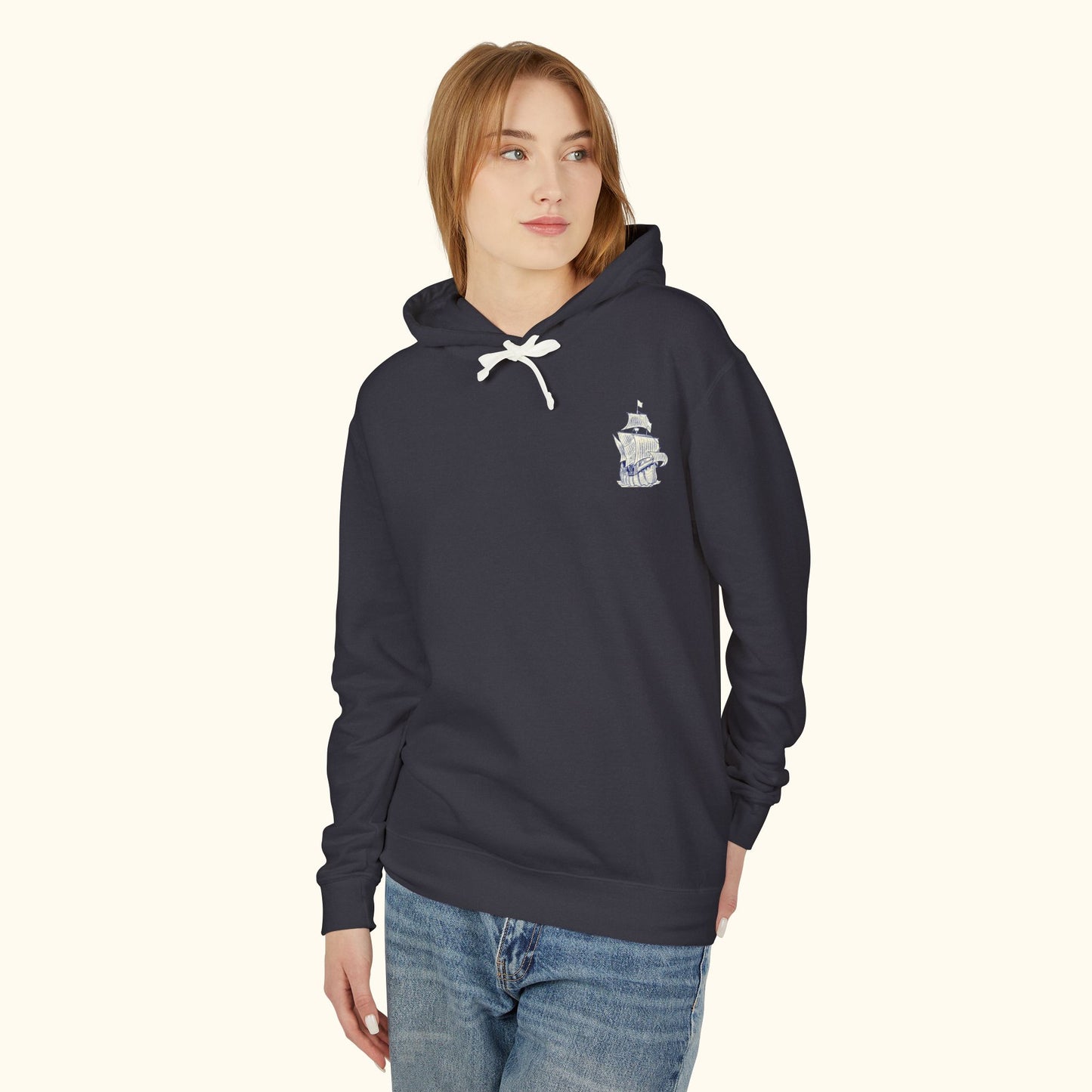 Comfort Colors® Unisex Lightweight Hooded Sweatshirt