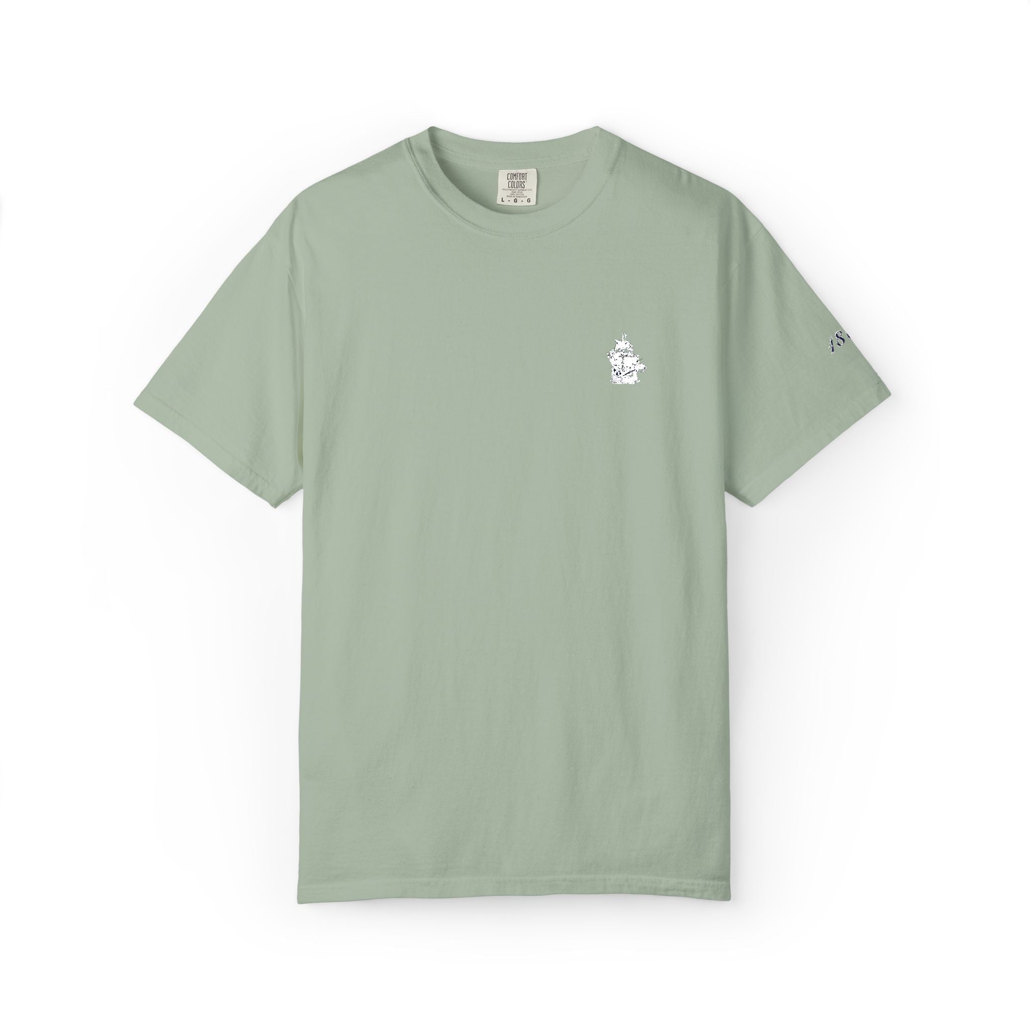 The Standard Embroidered Tee
