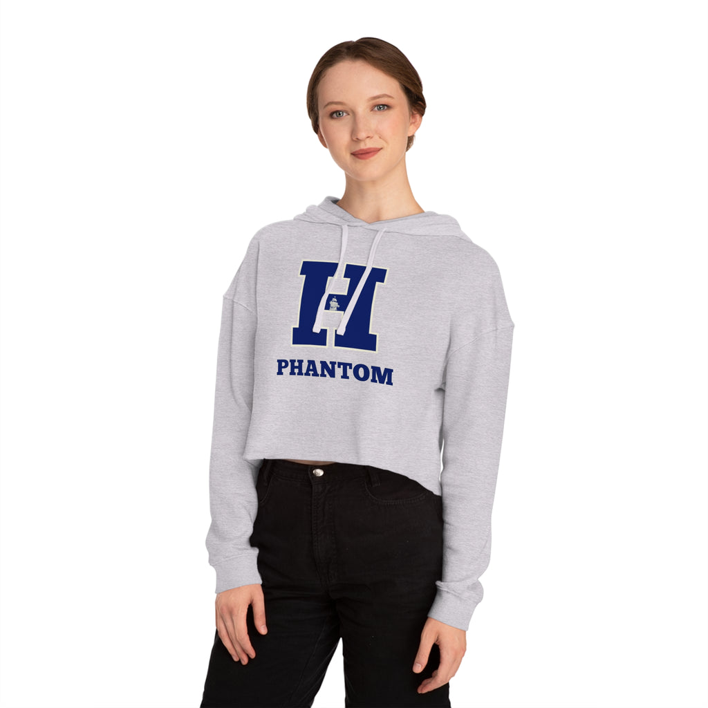 Phantom Cropped Hoodie