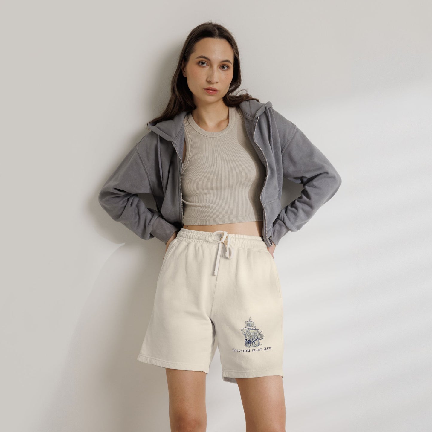 The Phantom Yacht Club Fleece Sweat Shorts