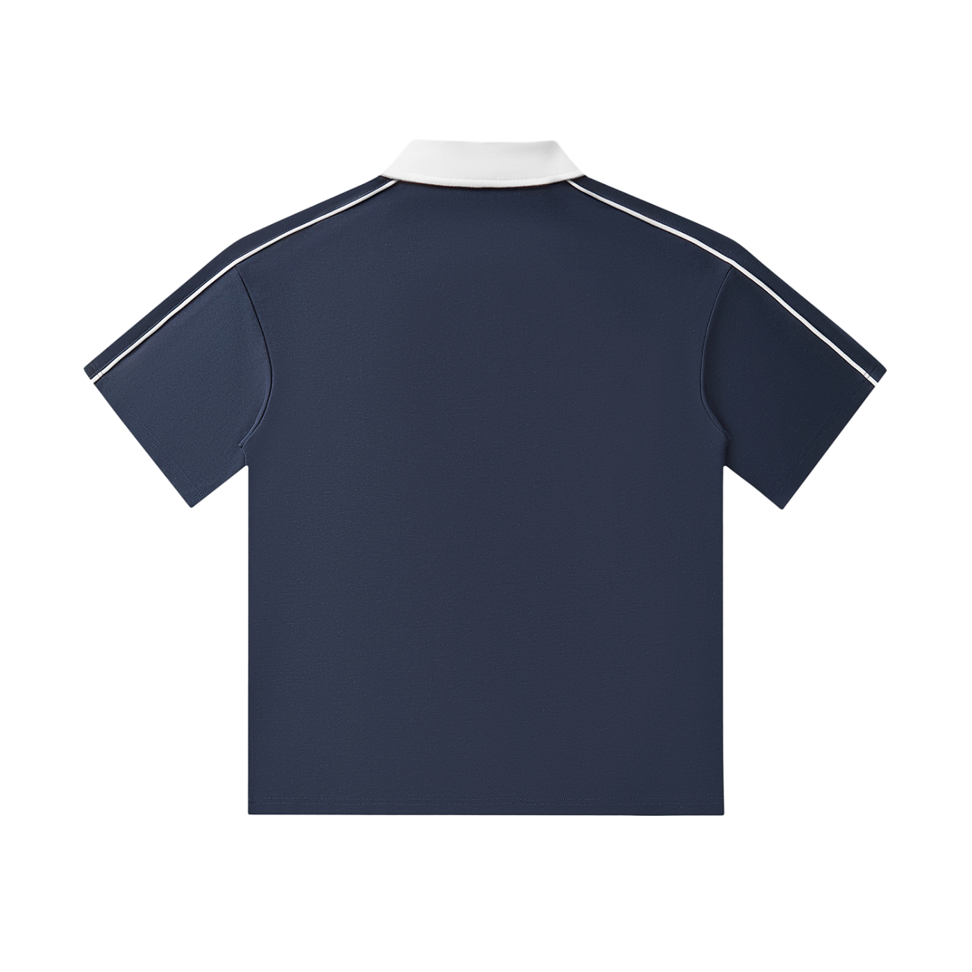 The Phantom Yacht Contrast Collar Polo